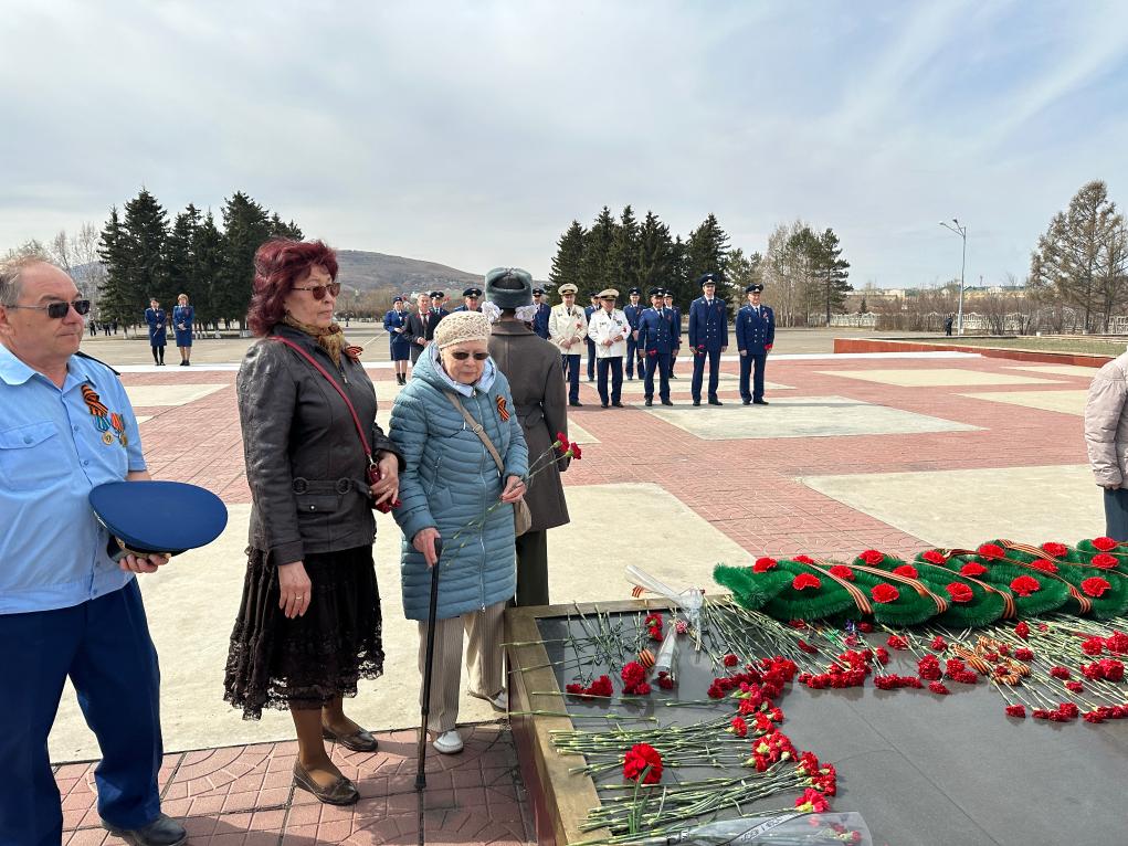 Мемориал воинам забайкальцам Краснокаменск