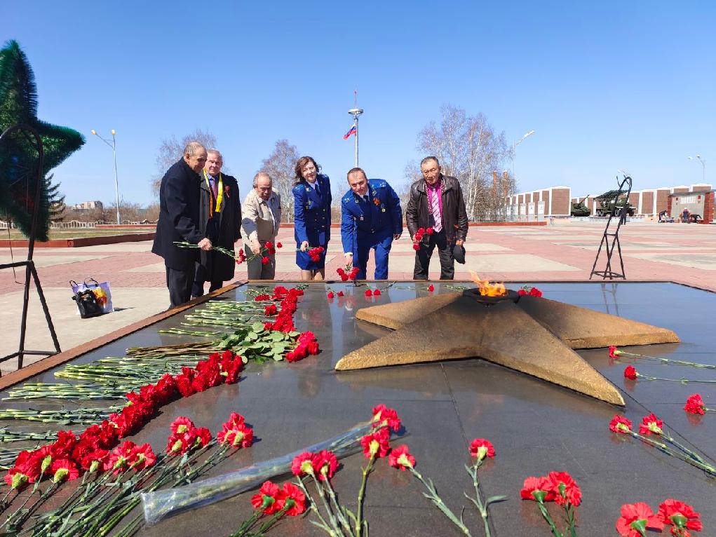 Мемориал воинам забайкальцам Краснокаменск