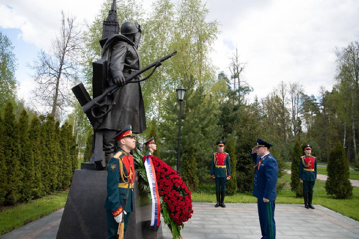 Памятник народному ополчению в Ярославле