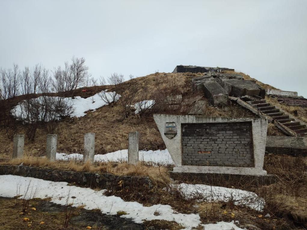 Проект восстановление мемориала