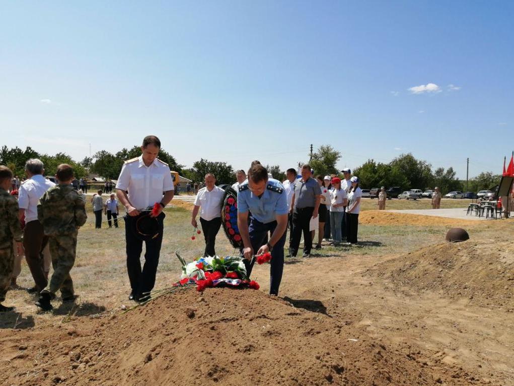 Поселок калачевский