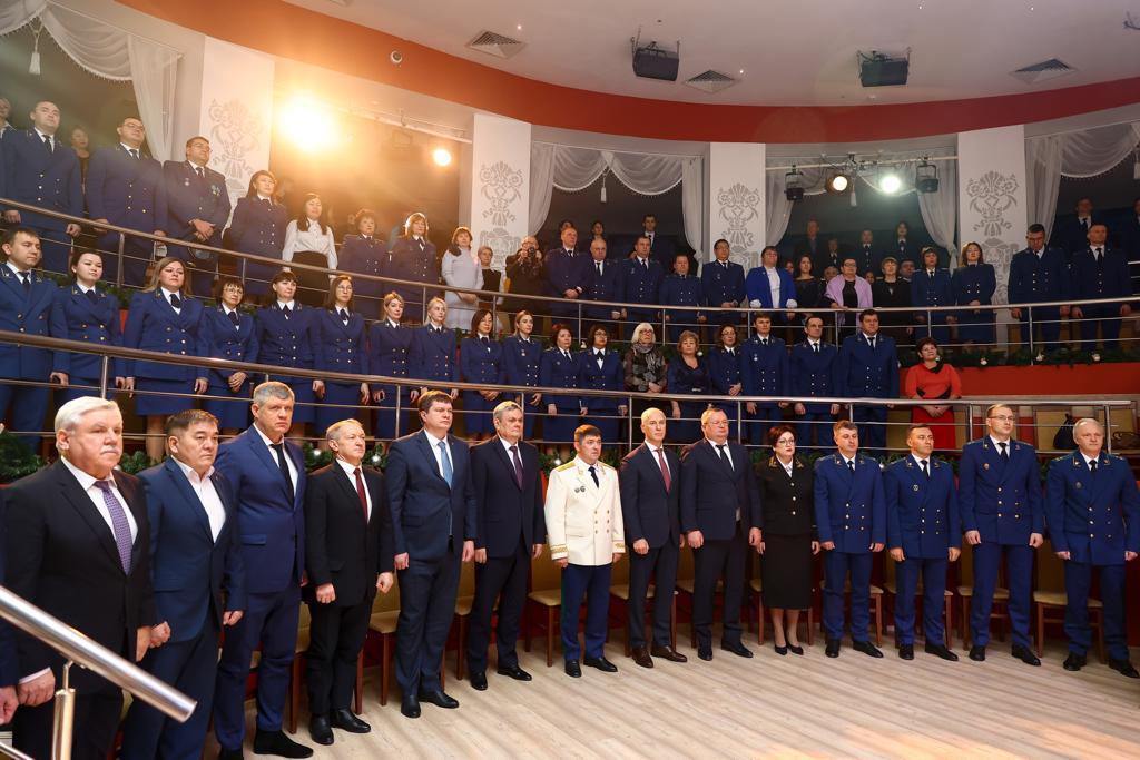 Состоялось торжественное мероприятие, посвященное 80-летию образования прокуратуры Астраханской области