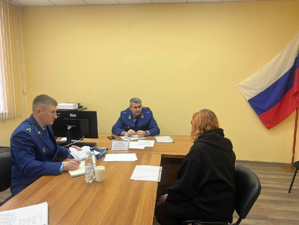 Прокурор Смоленской области провел личный прием граждан