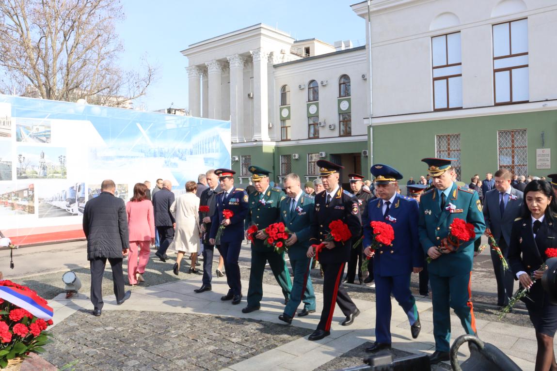 Прокуратура субъекта Российской Федерации - Прокуратура Республики Крым