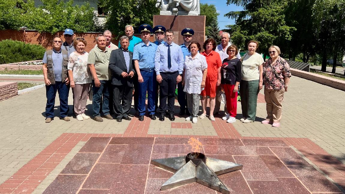 В Лискинском районе проведена встреча с ветеранами прокуратуры