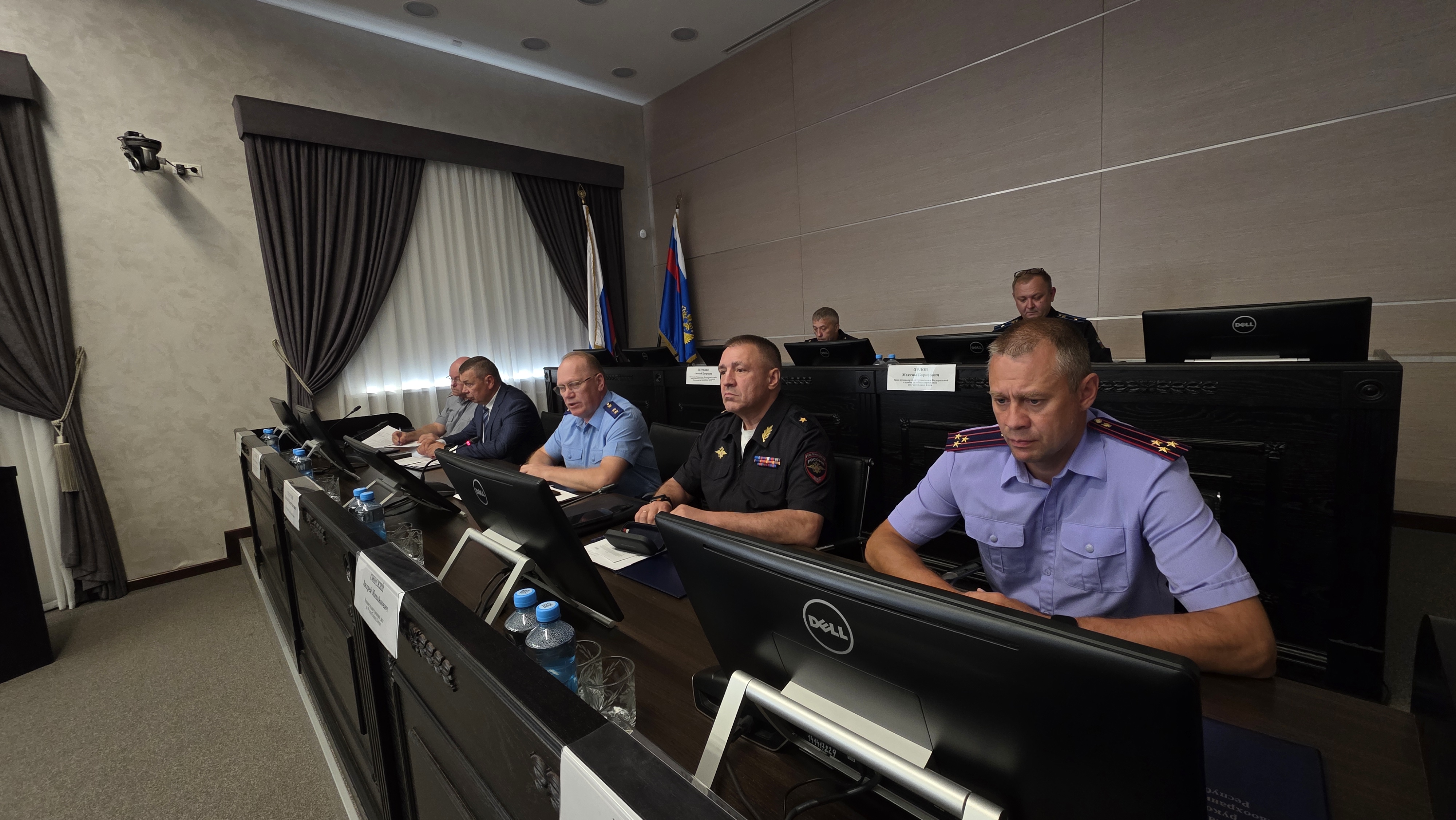 На координационном совещании в прокуратуре Республики Коми обсуждена практика принятия процессуальных решений на стадии доследственных проверок