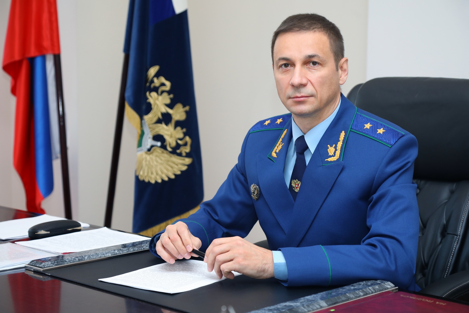Прокурор Волгоградской области 22 октября проведет личный прием граждан в Приемной Президента Российской Федерации в Волгоградской области