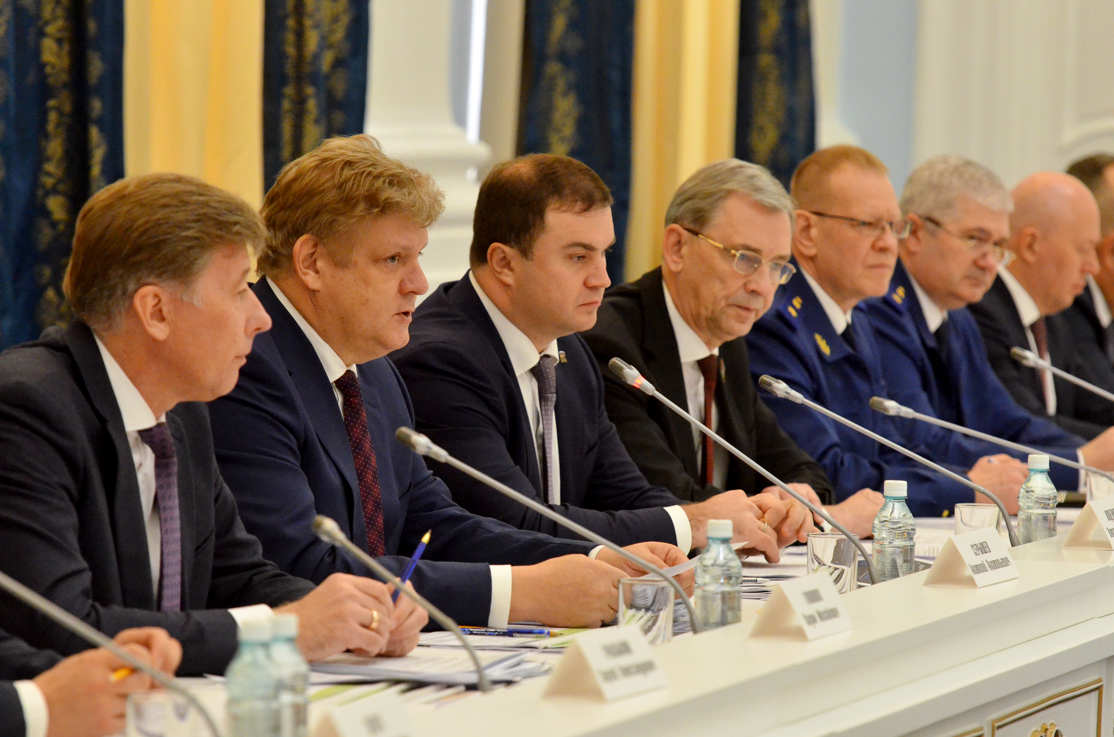 В г. Омске состоялось заседание Совета при полномочном представителе Президента Российской Федерации в Сибирском федеральном округе