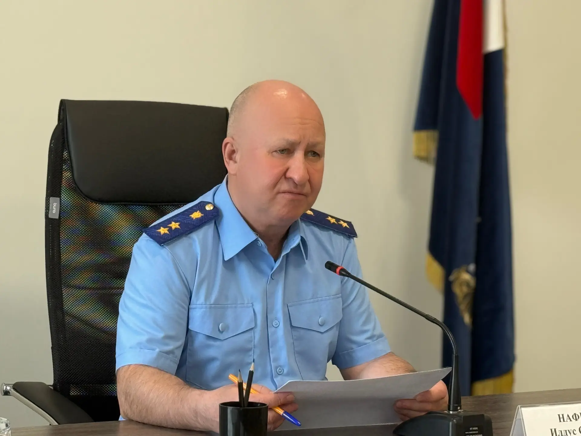 Прокурор Республики Марий Эл провел личный прием жителей Волжского района