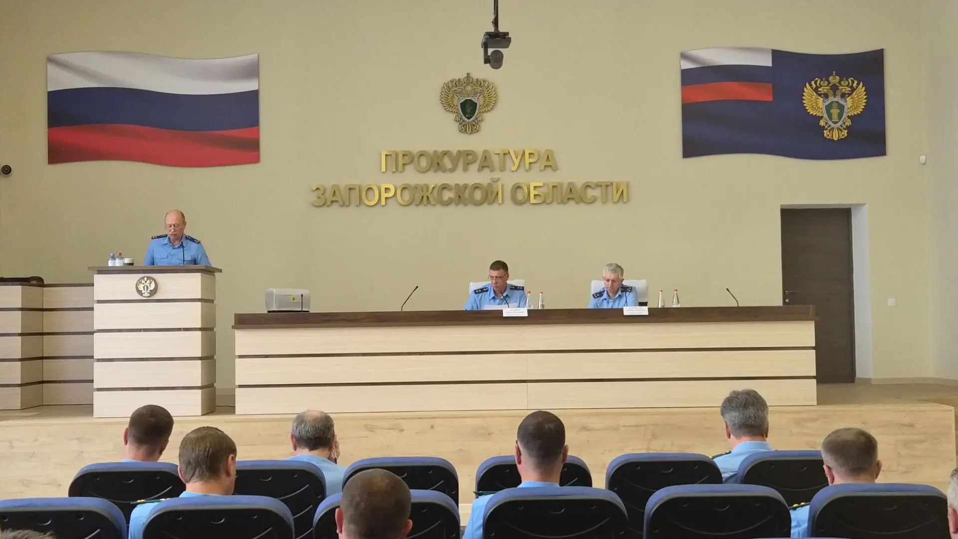В прокуратуре Запорожской области подвели итоги работы за первое полугодие 2026 года