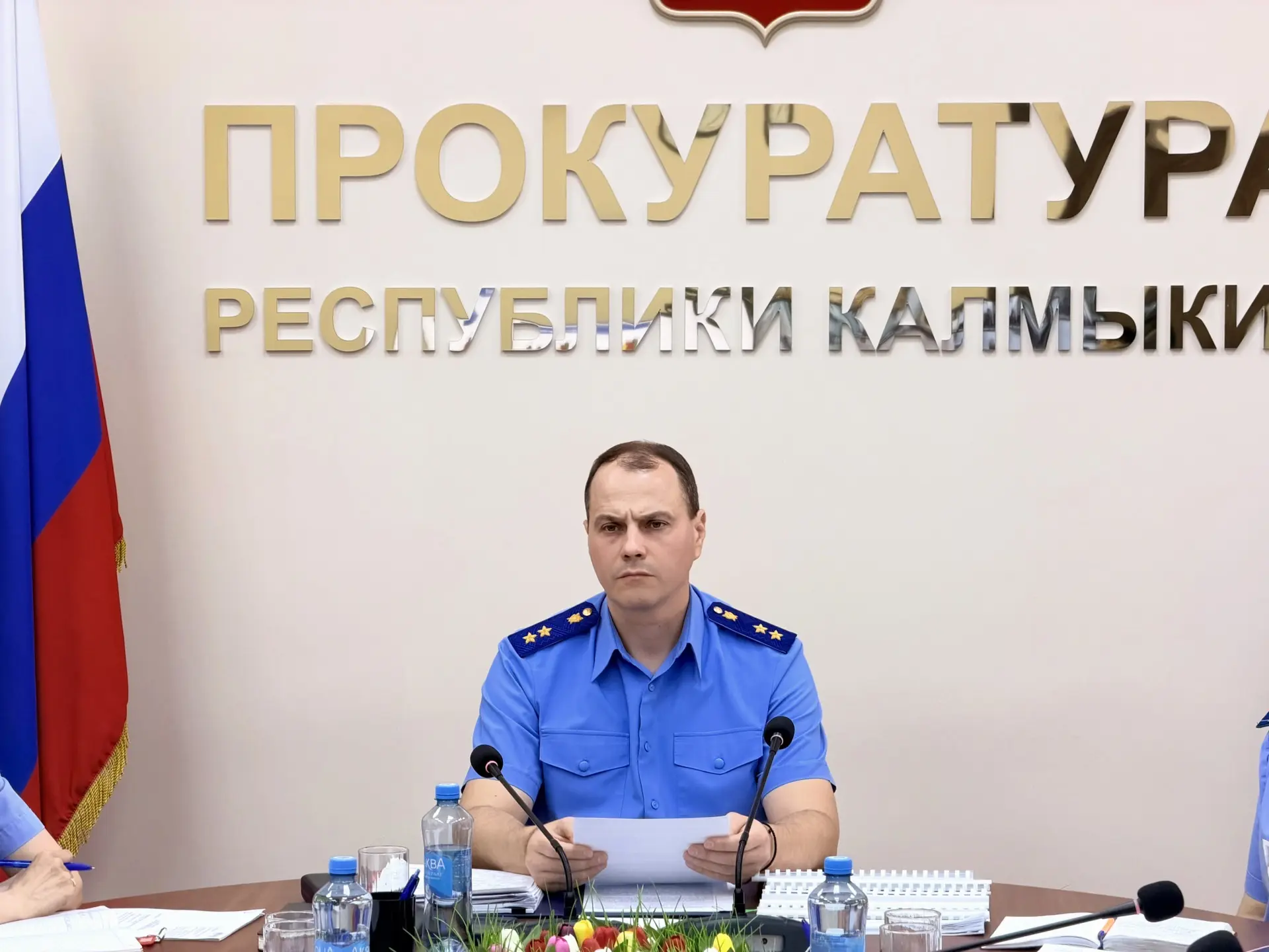 Подведены итоги работы органов прокуратуры Республики Калмыкия за 6 месяцев 2026 года