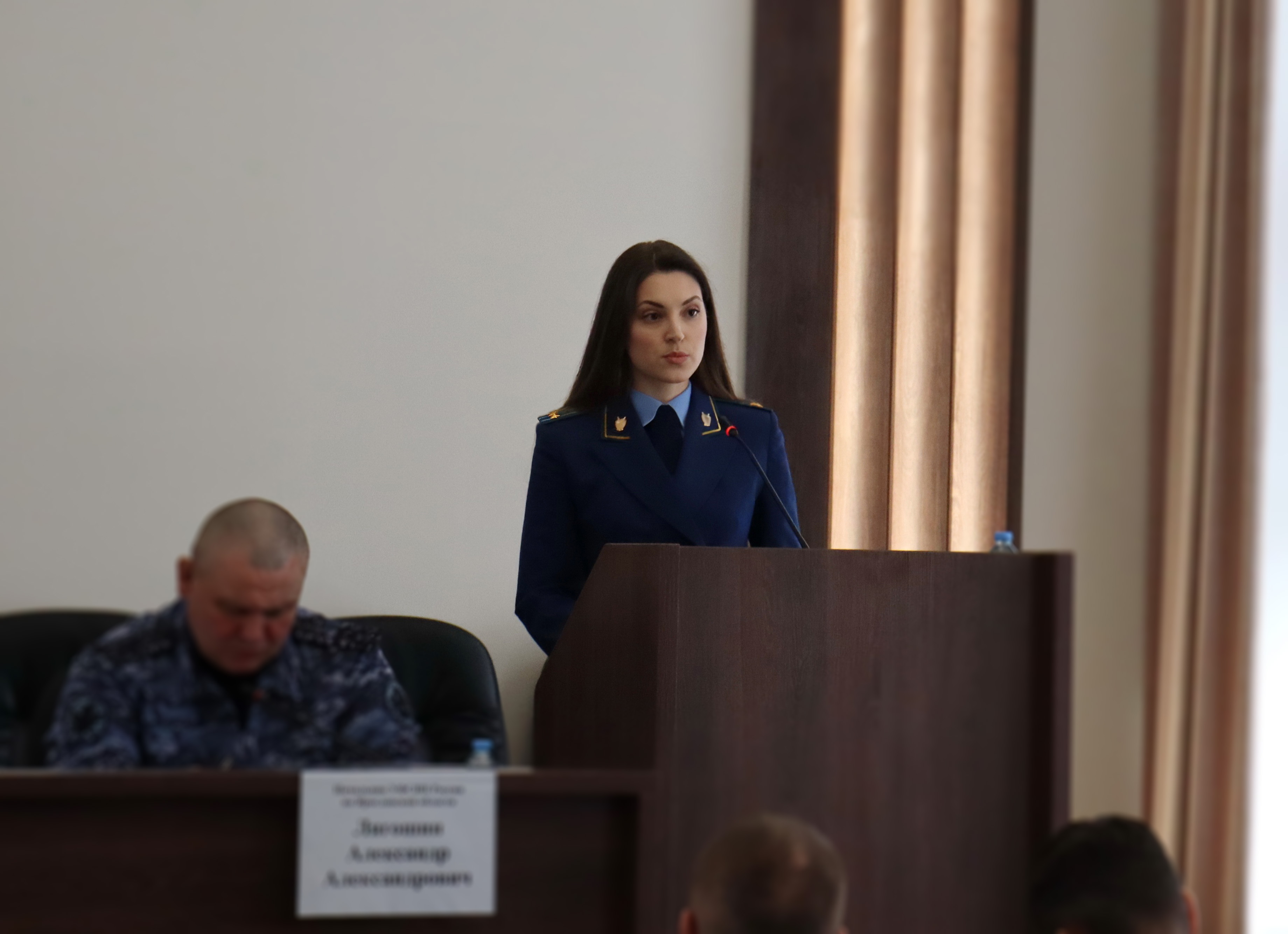 Прокурор Ярославской области Климент Юрздицкий провел координационное совещание руководителей правоохранительных органов региона по вопросам противодействия коррупции