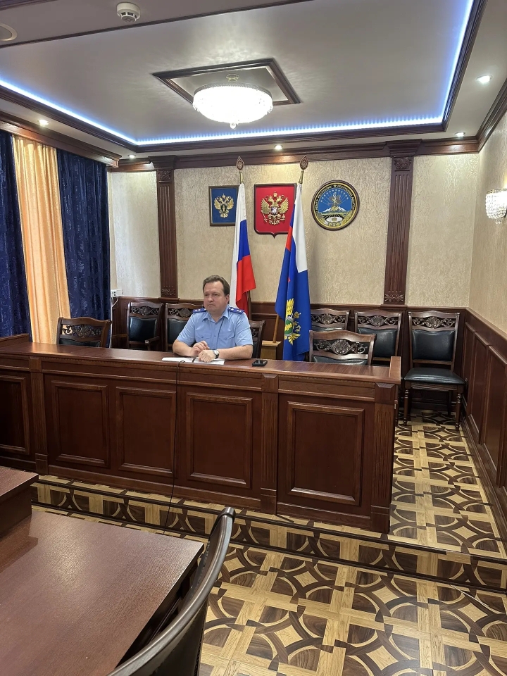 Прокурор Республики Адыгея Игорь Шевченко провел личный прием граждан