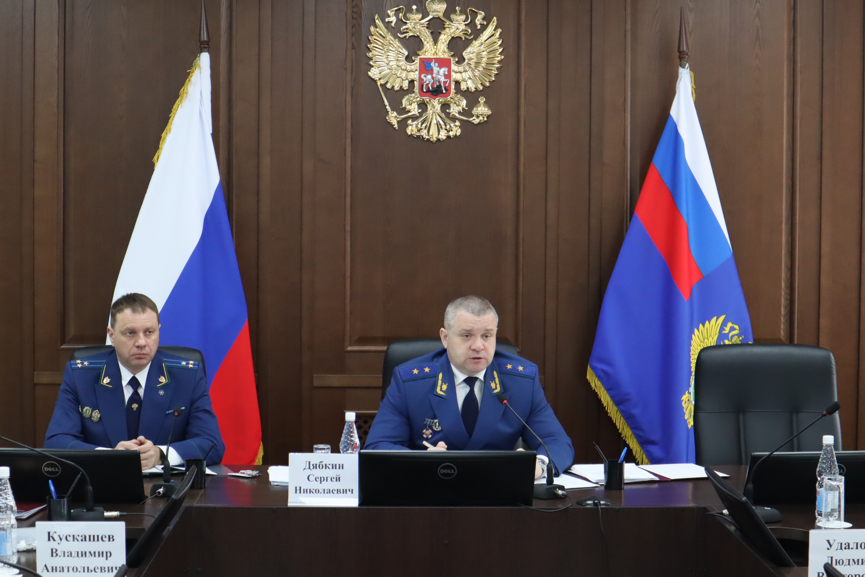 Под председательством прокурора республики состоялось заседание коллегии по вопросам участия прокуроров в гражданском, административном и арбитражном процессах