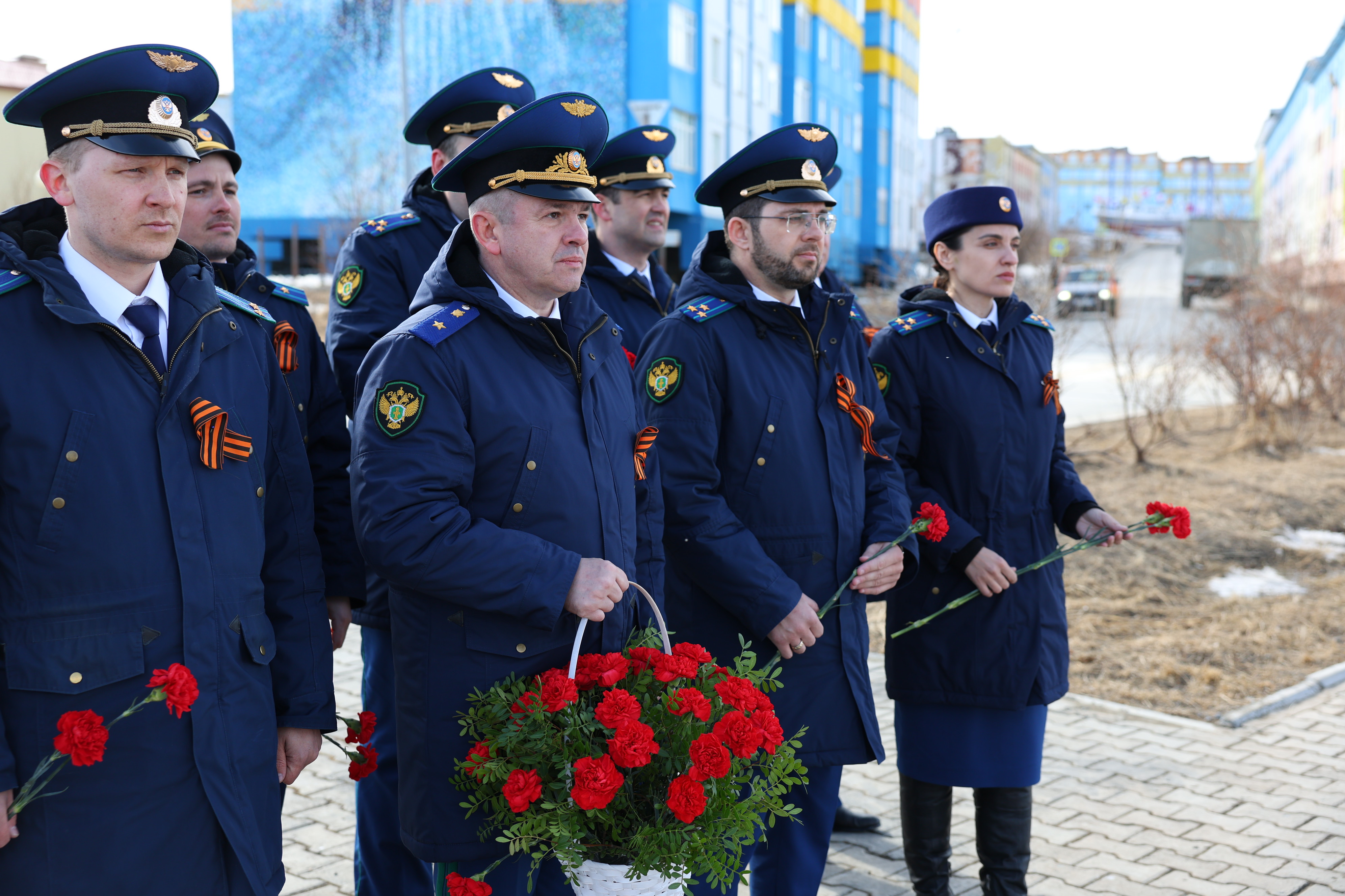 В прокуратуре округа состоялось мероприятие, посвящённое 79-ой годовщине Победы в Великой Отечественной войне