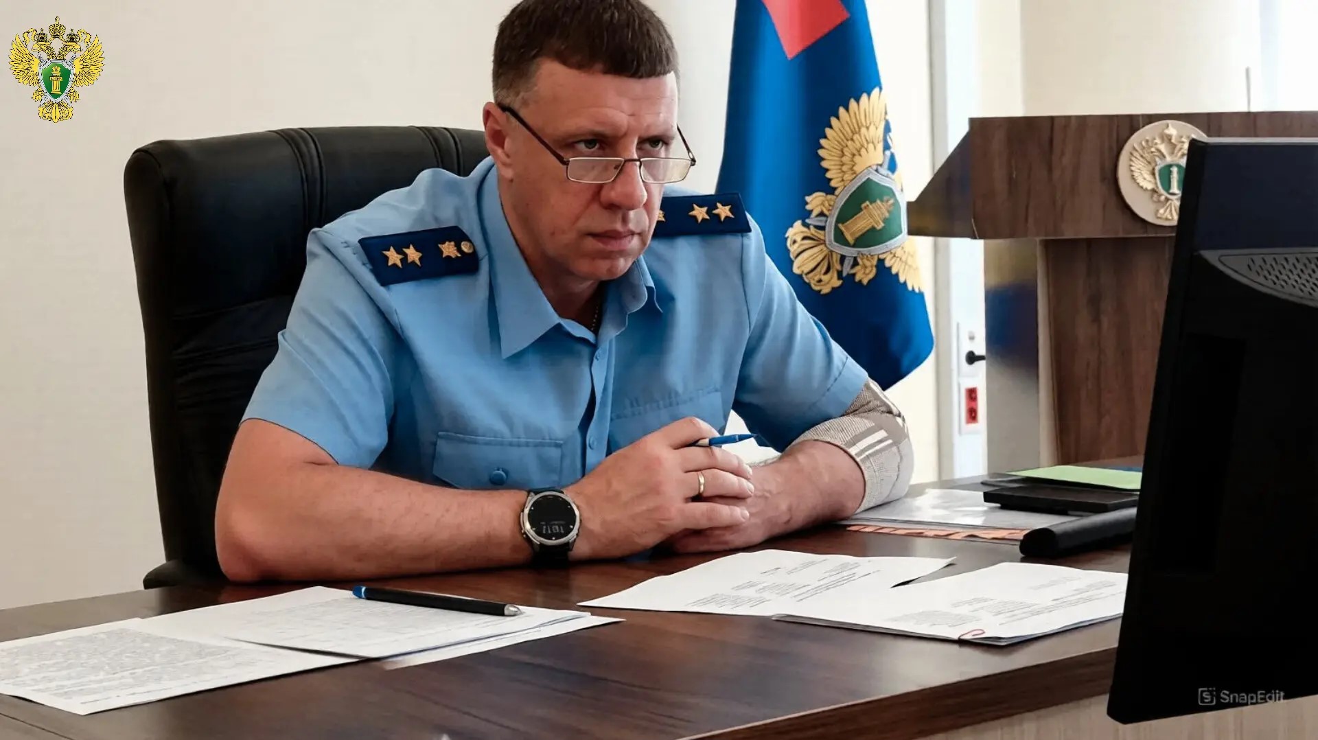 Прокурор Запорожской области провел дистанционный прием жителей Веселовского округа