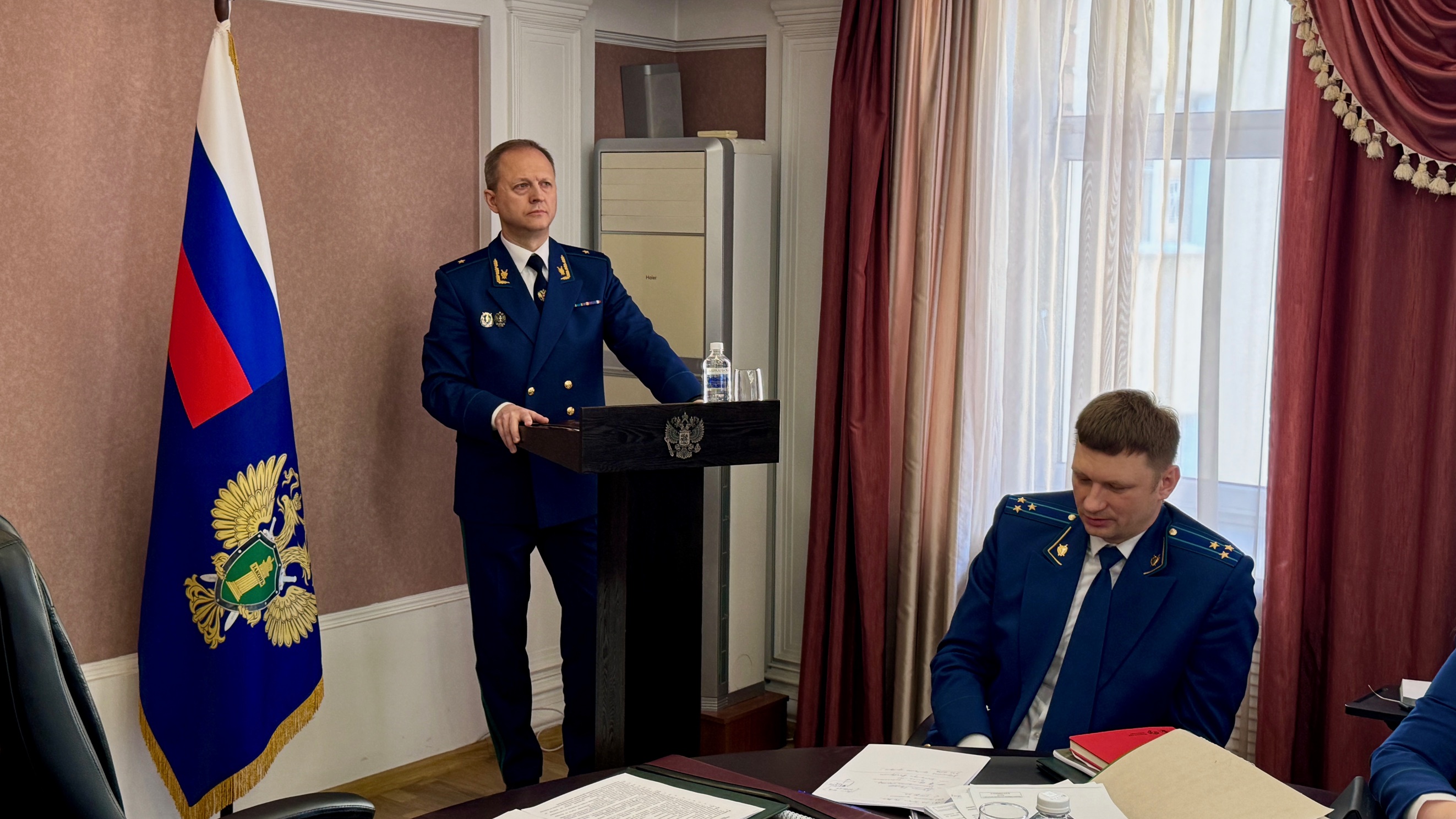 Подведены итоги работы Восточно-Сибирской транспортной прокуратуры за 2025 год и определены задачи на 2026 год