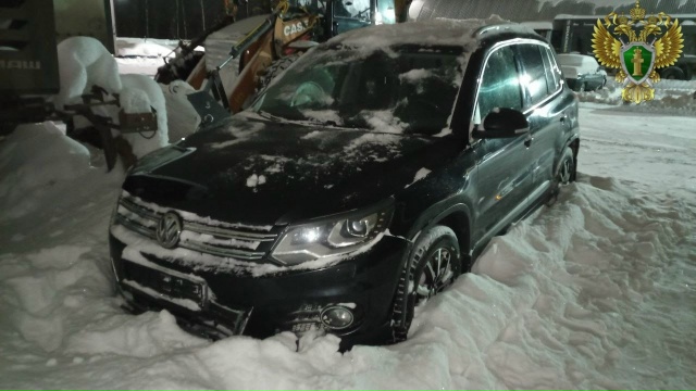 В Кирове осужден 39-летний автомобилист за вождение при наличии признаков опьянения. Автомобиль конфискован