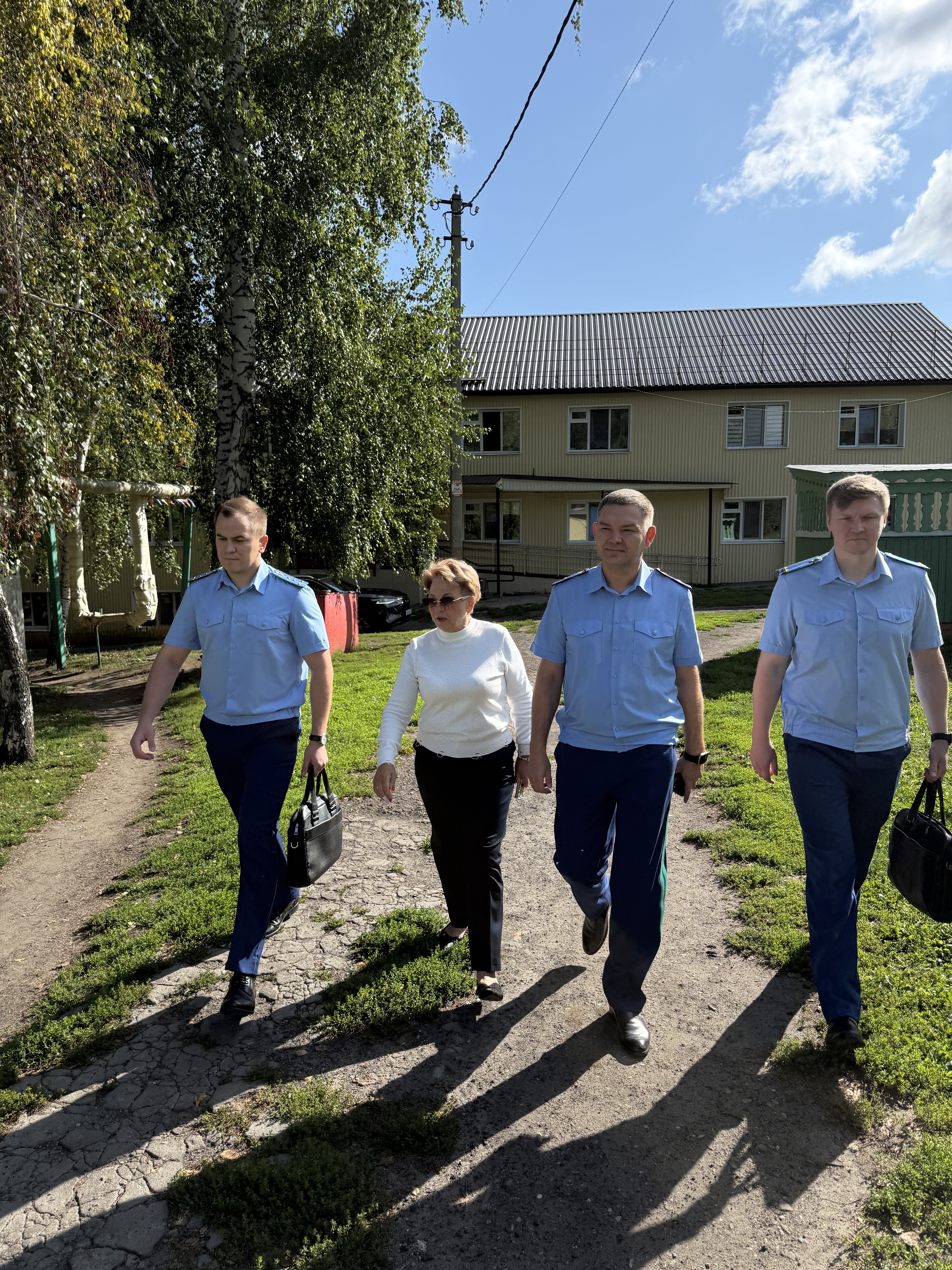Прокурор Ульяновской области посетил ОГАУСО «Добрый дом «Новые грани»