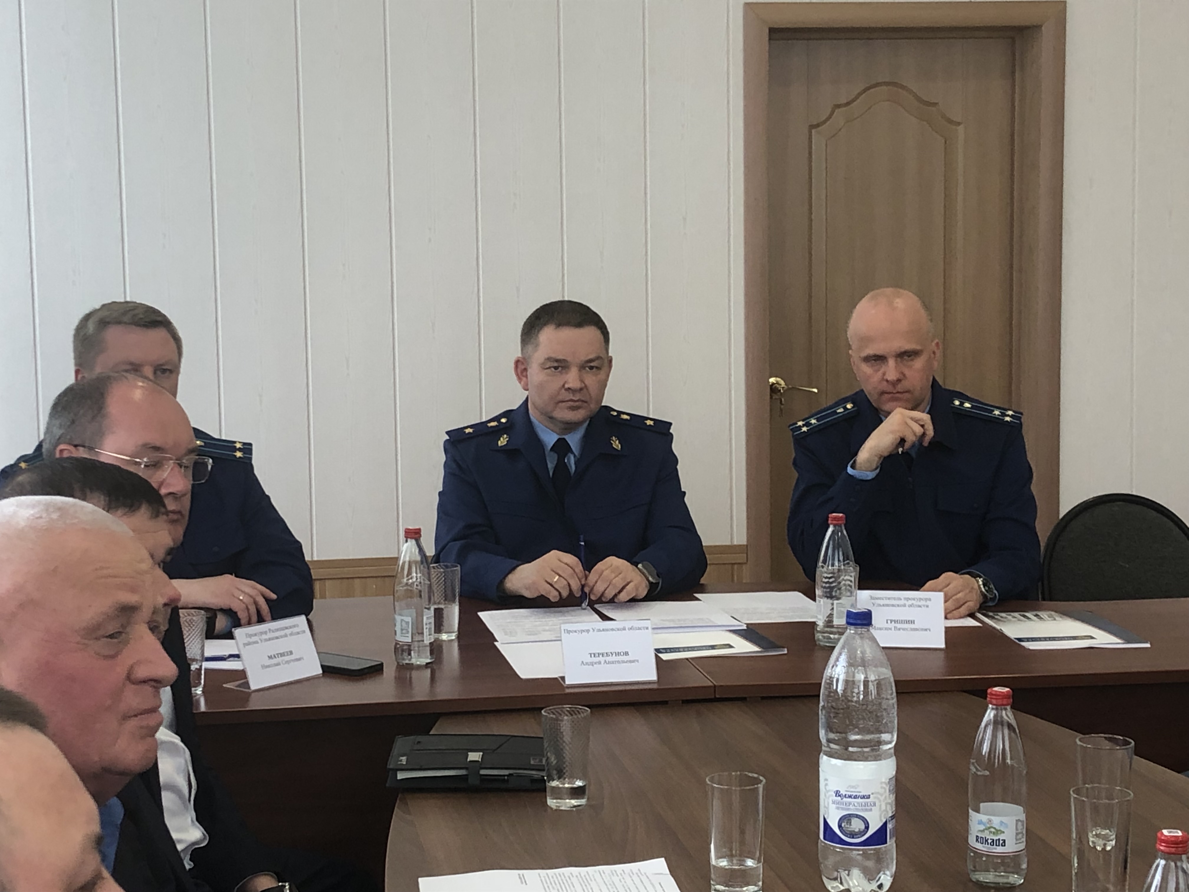 Прокурор Ульяновской области провел встречу с субъектами предпринимательства 