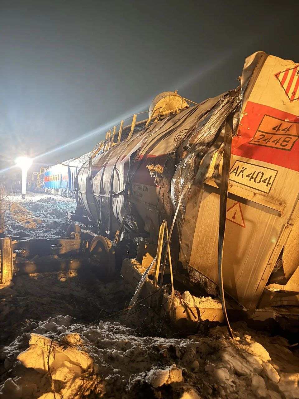 Тульская транспортная прокуратура организовала проверочные мероприятия в связи со сходом вагонов