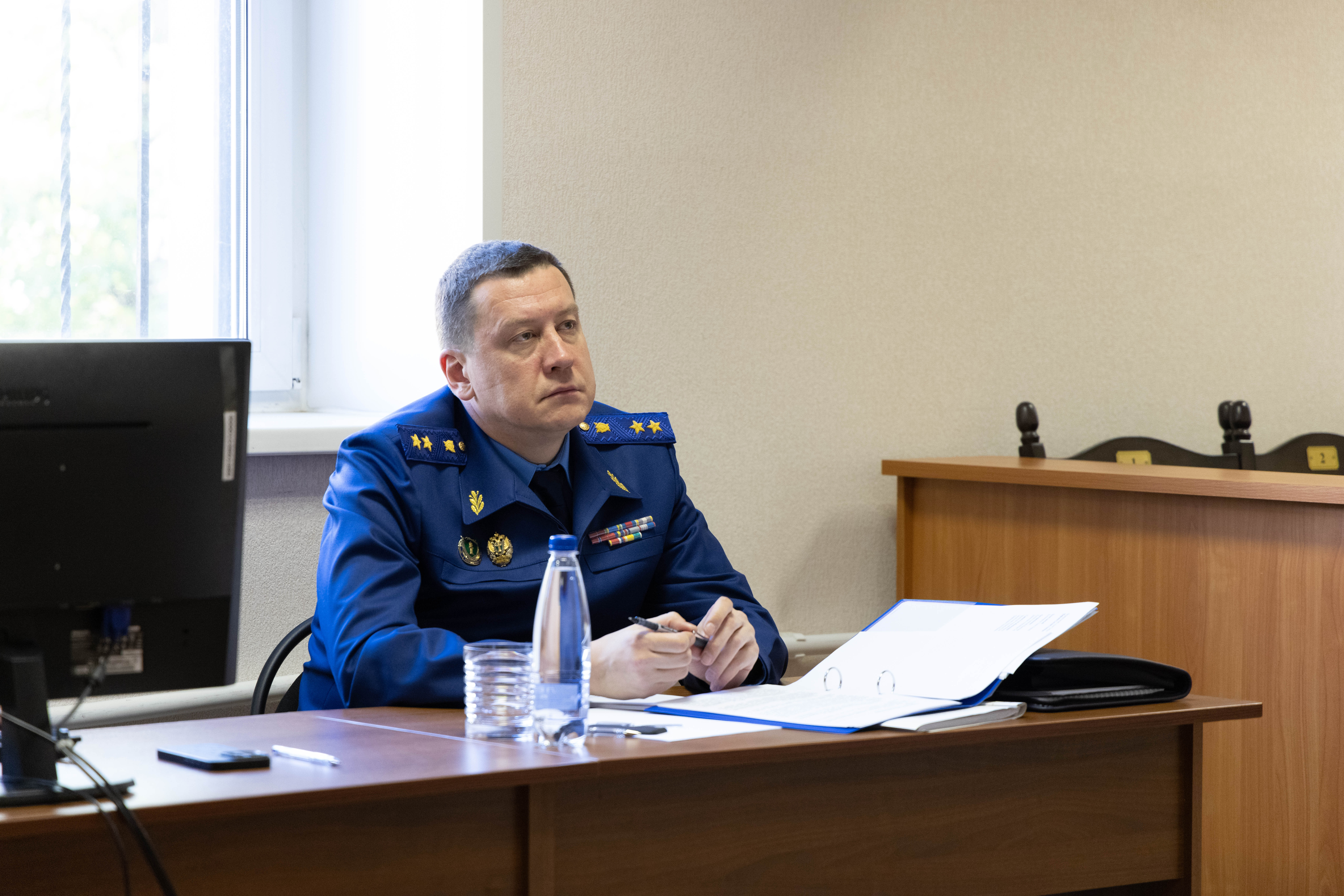 Прокурор Московской области Сергей Забатурин поддержал обвинение по уголовному делу об убийстве