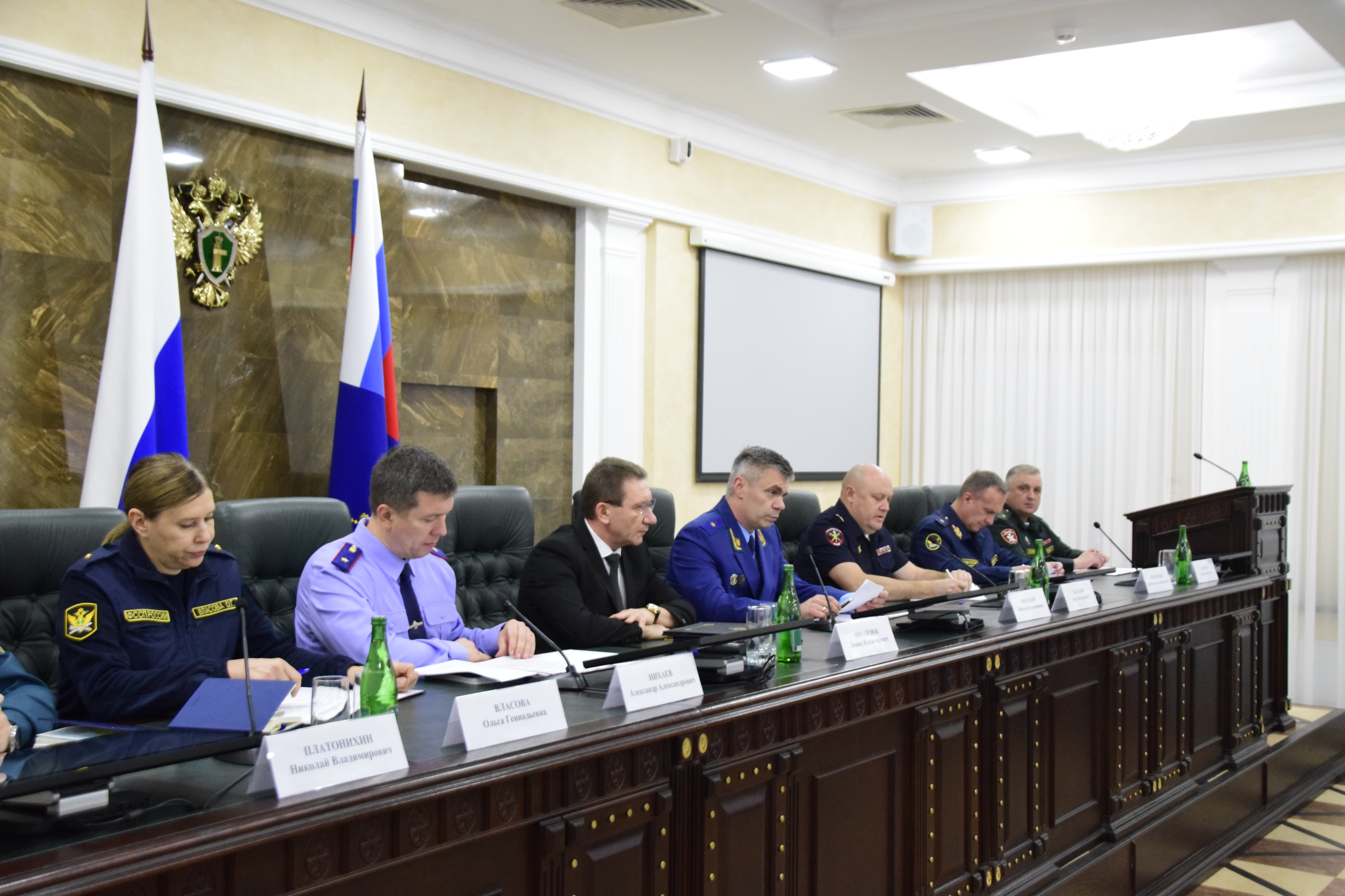 На координационном совещании в прокуратуре края обсуждены результаты работы правоохранительных органов по противодействию преступлениям в сфере реализации национальных и федеральных проектов
