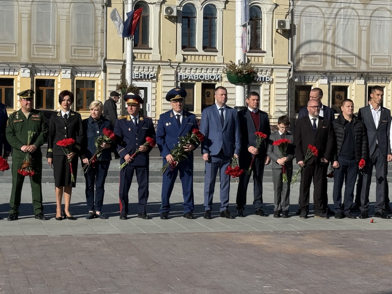 Прокурор Тамбовской области Александр Гулягин принял участие в торжественном мероприятии, посвященном 102 годовщине со дня рождения Героя Советского Союза Зои Космодемьянской