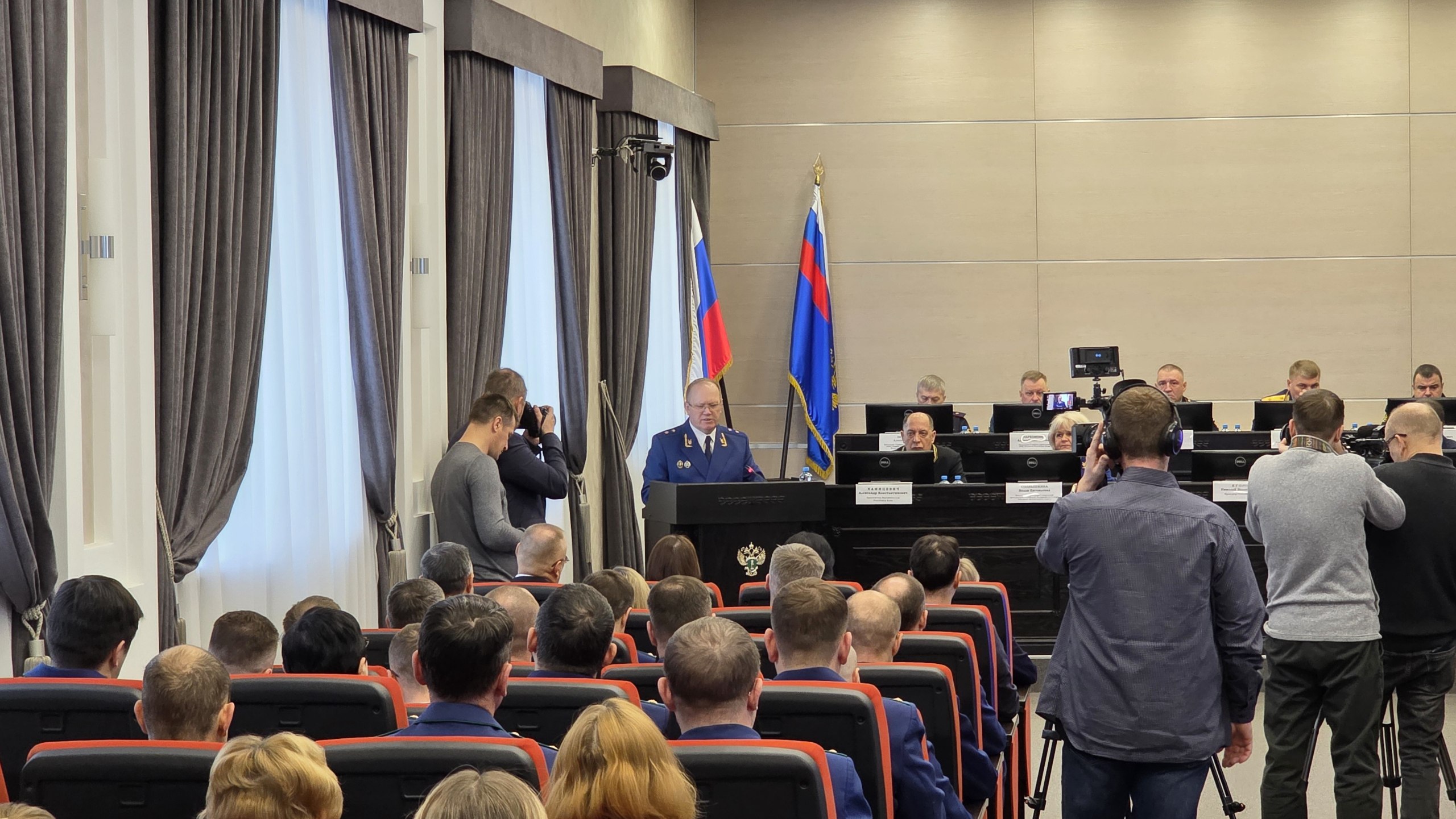 В прокуратуре Республики Коми на коллегии обсудили итоги работы по укреплению законности и правопорядка за 2025 год