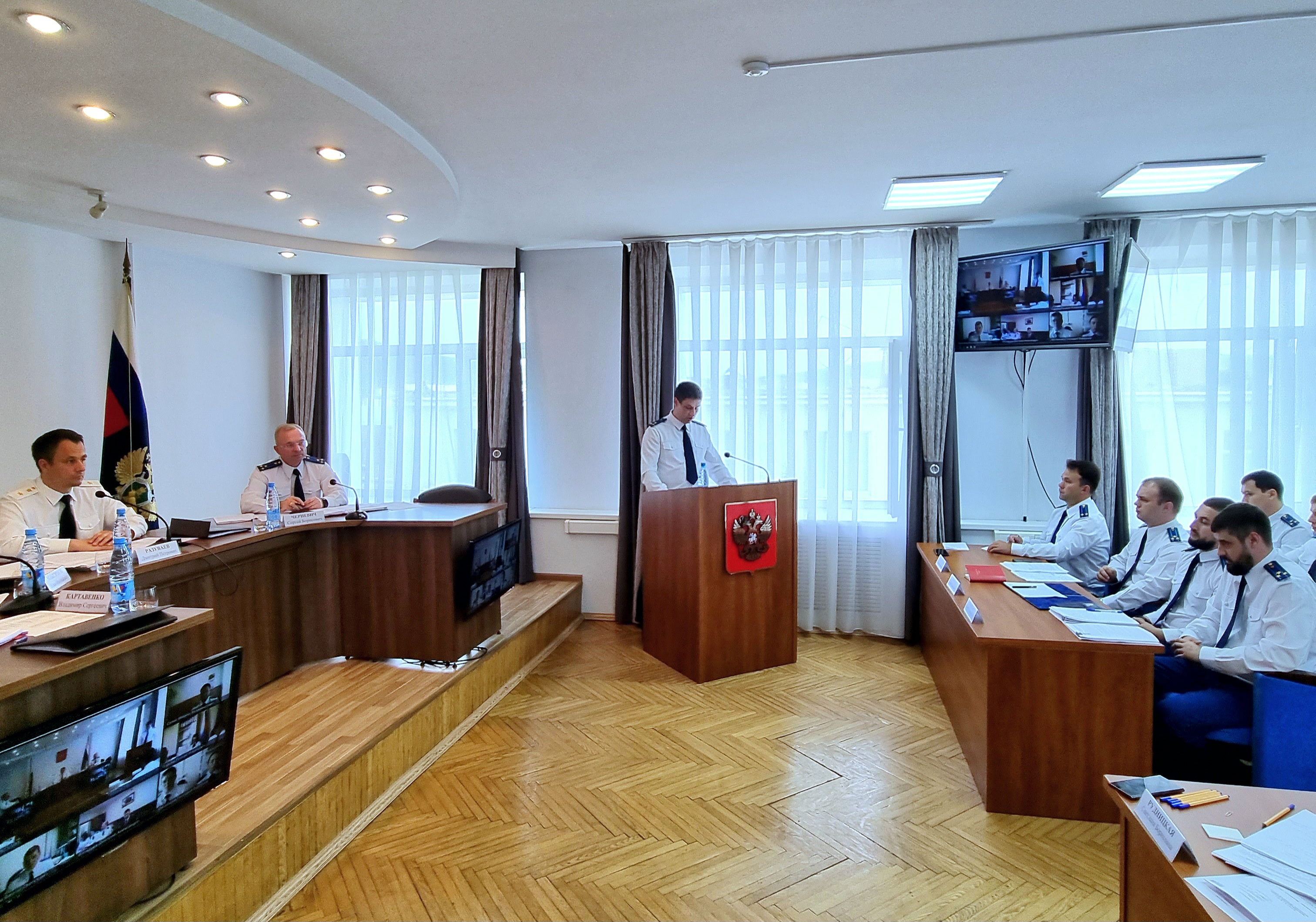 В прокуратуре Магаданской области подведены итоги работы надзорного ведомства в регионе за первое полугодие 2024 года