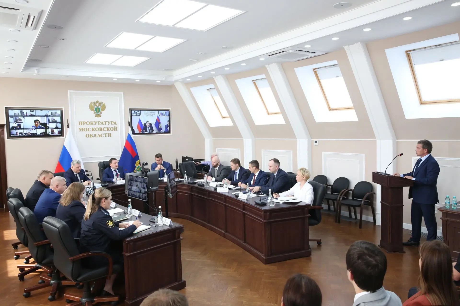 В прокуратуре Московской области обсудили эффективность исковой работы по противодействию коррупции