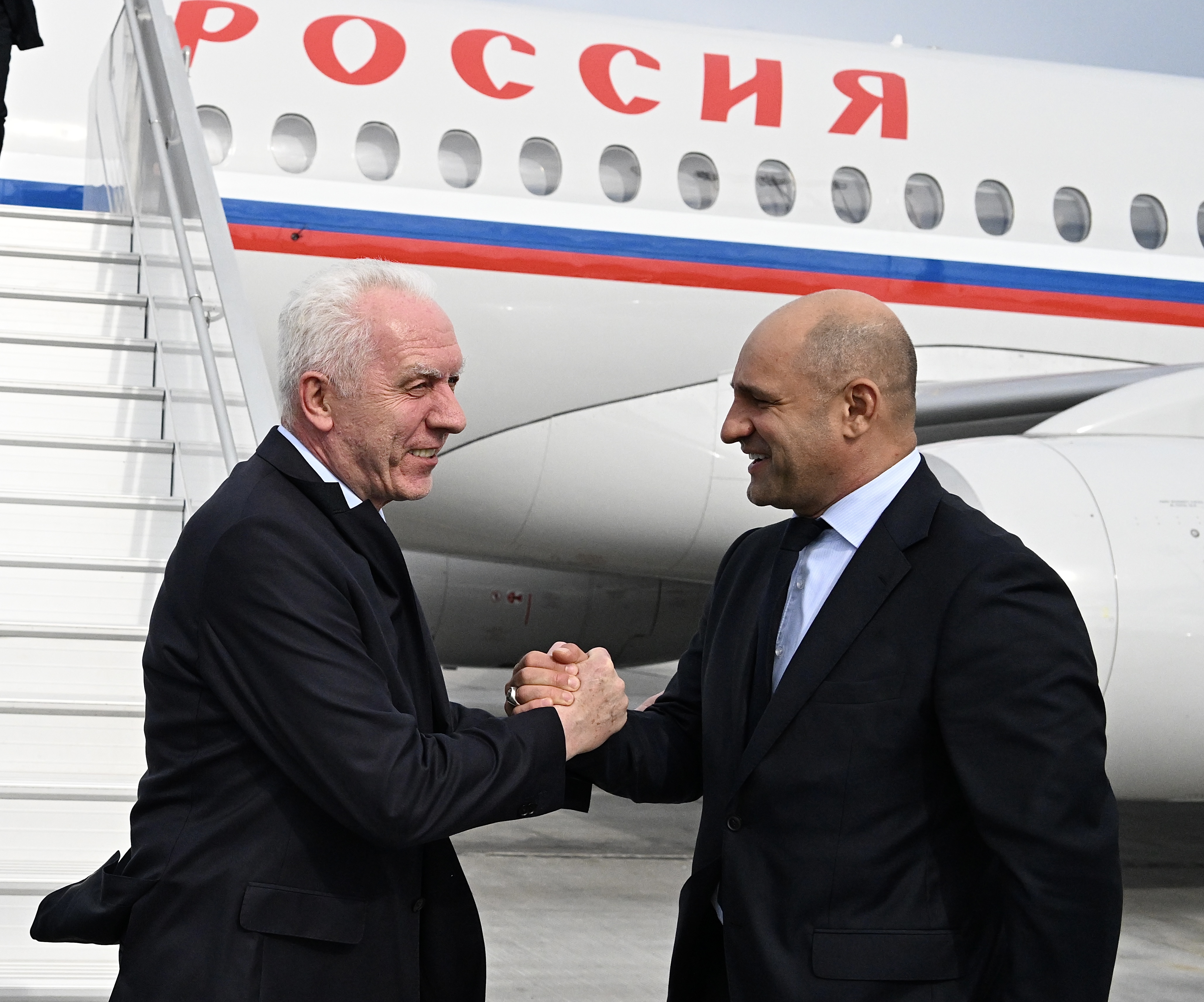 Начался визит Александра Гуцана в Свердловскую область