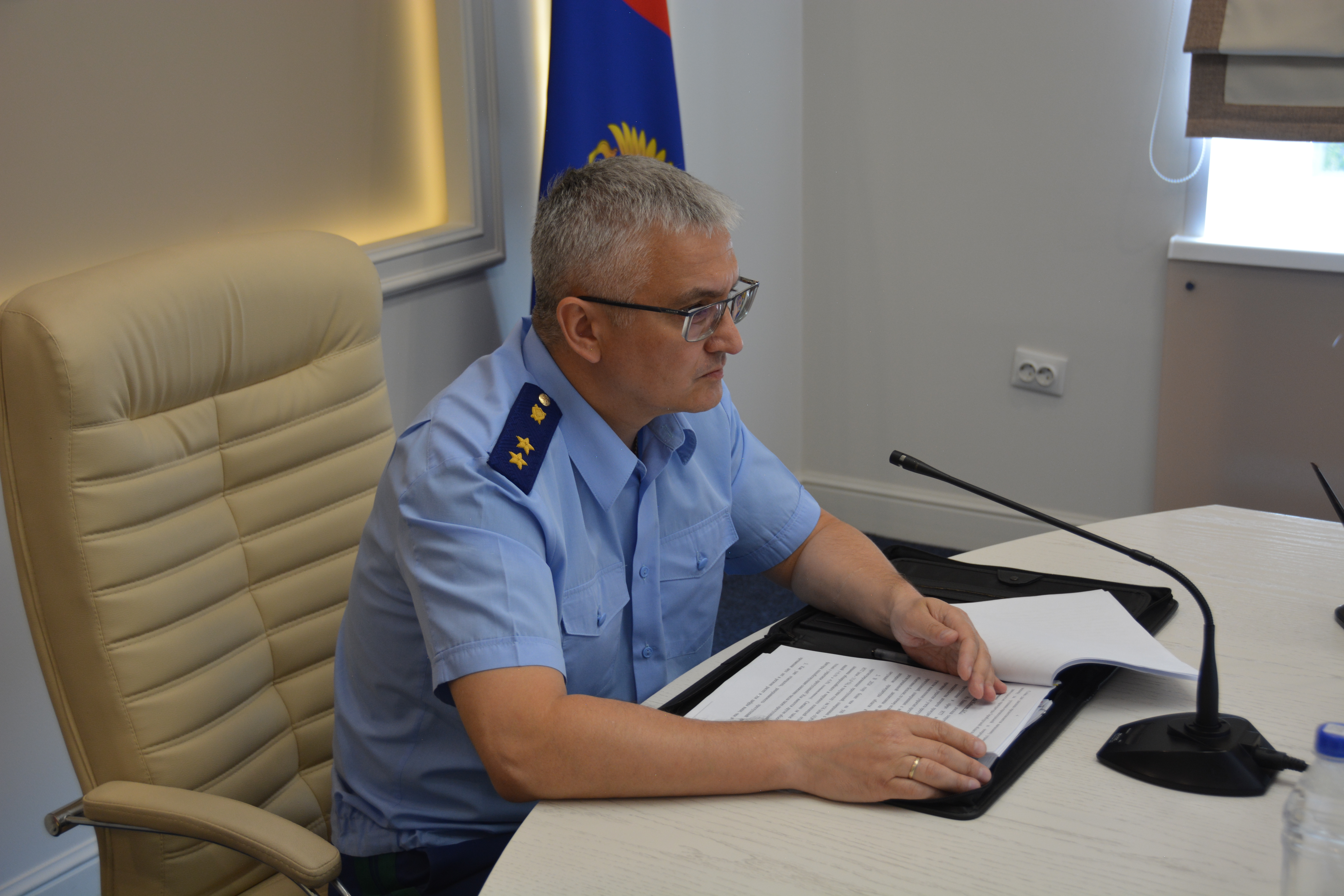 В прокуратуре Оренбургской области состоялось заседание Координационного совещания по вопросу противодействия преступлениям в сфере информационно-коммуникационных технологий