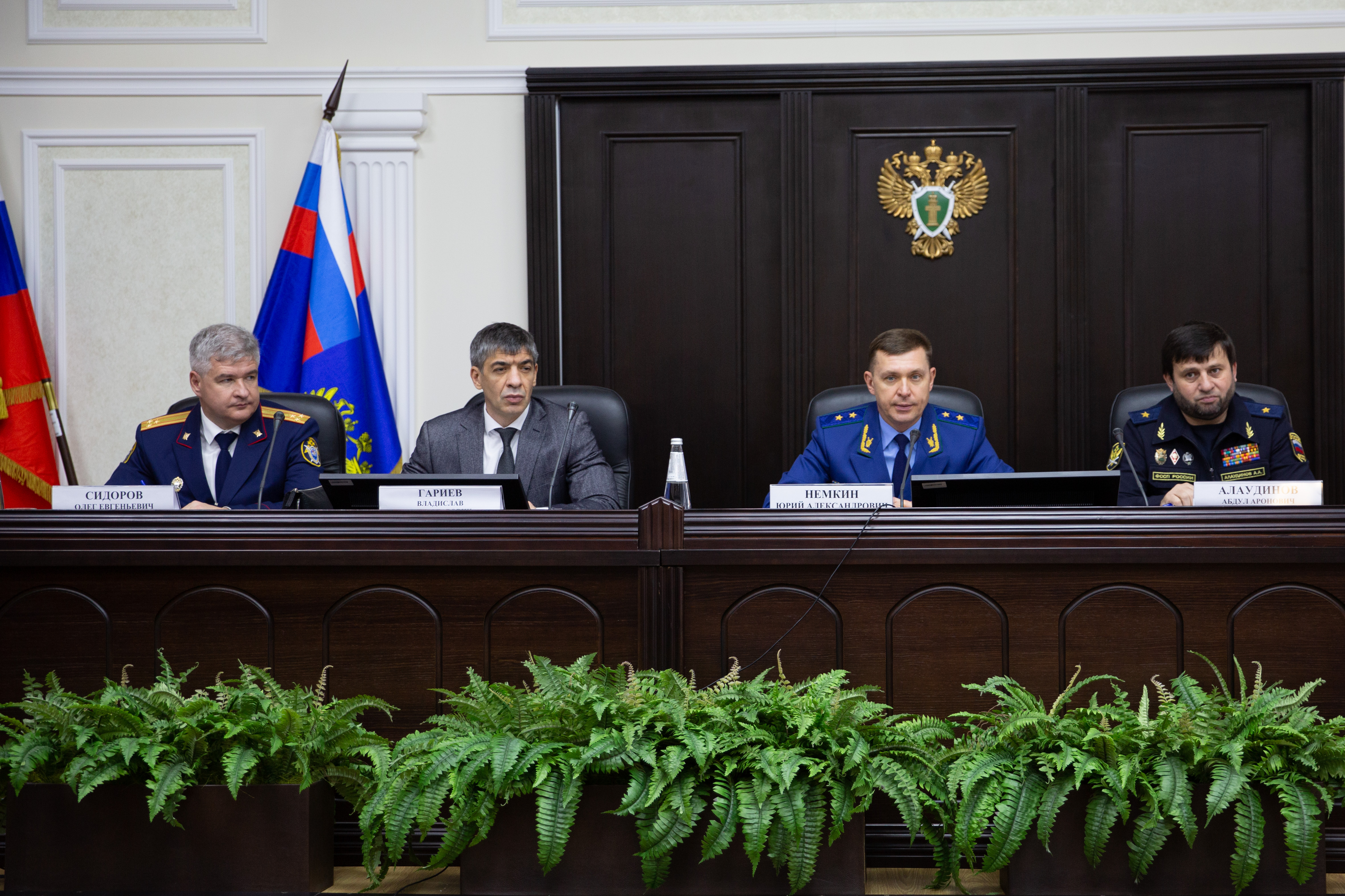 Противодействие коррупции – на личном контроле прокурора края