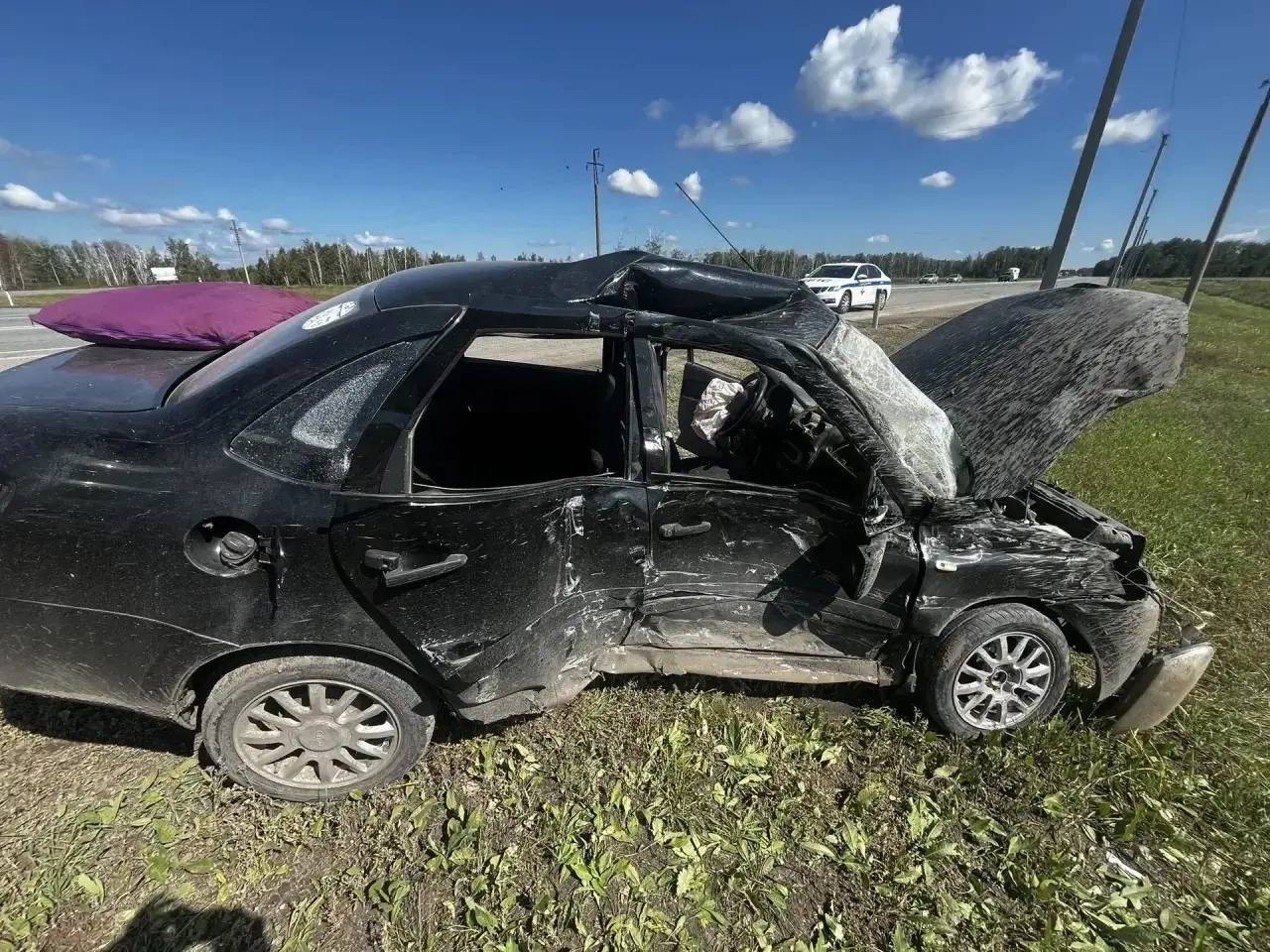 В Татарске за ДТП с тяжелыми последствиями будут судить женщину-водителя