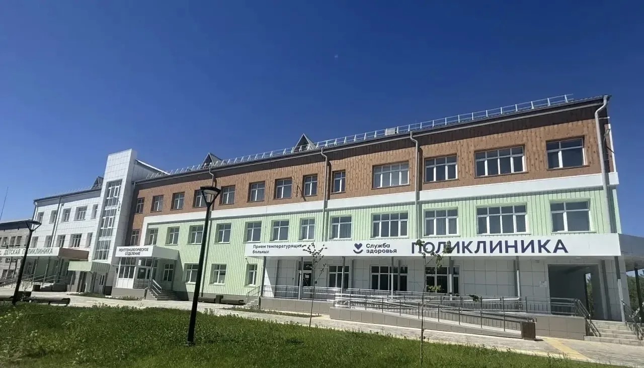 При надзорном сопровождении прокуратуры Алтайского края в скором времени откроется новая поликлиника 