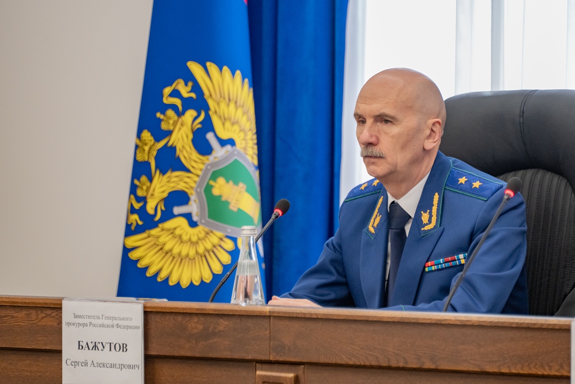 Заместитель Генерального прокурора Российской Федерации Сергей Бажутов принял участие в заседании коллегии прокуратуры города Севастополя