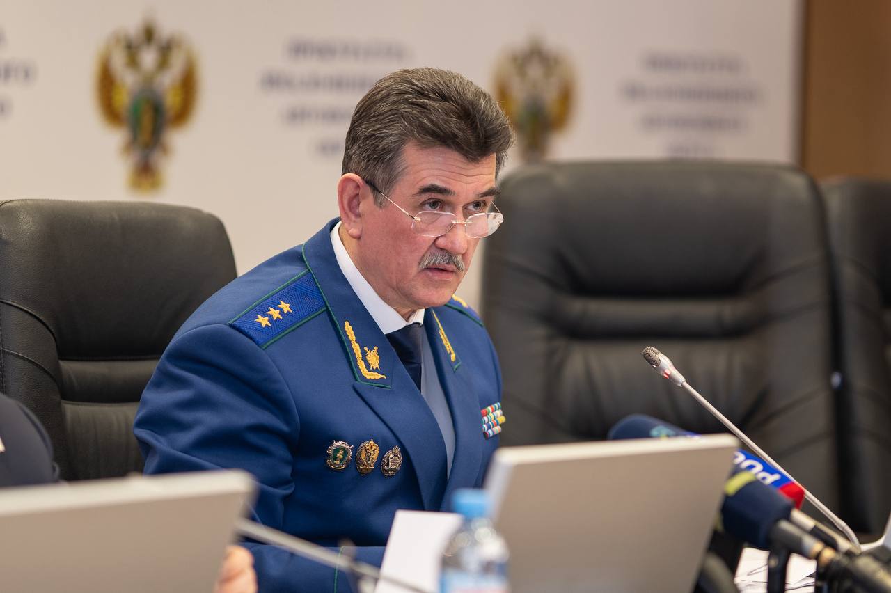 Заместитель Генерального прокурора Российской Федерации Сергей Зайцев принял участие в заседании коллегии прокуратуры Ямало-Ненецкого автономного округа