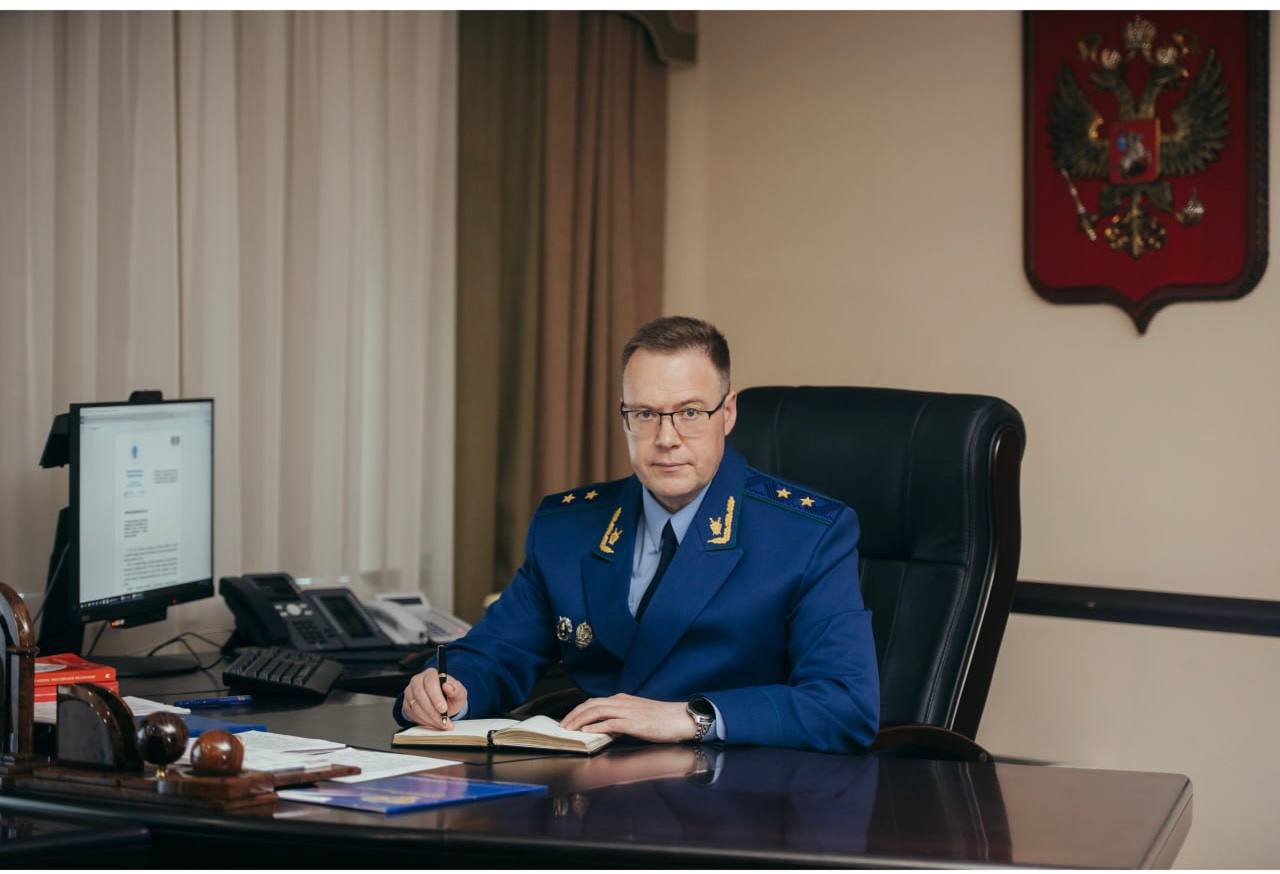 Прокурор края Дмитрий Рычагов проведет прием жителей Мильковского округа