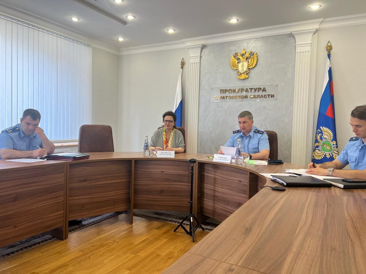 Прокурор Саратовской области Сергей Владимирович Филипенко провел личный прием предпринимателей