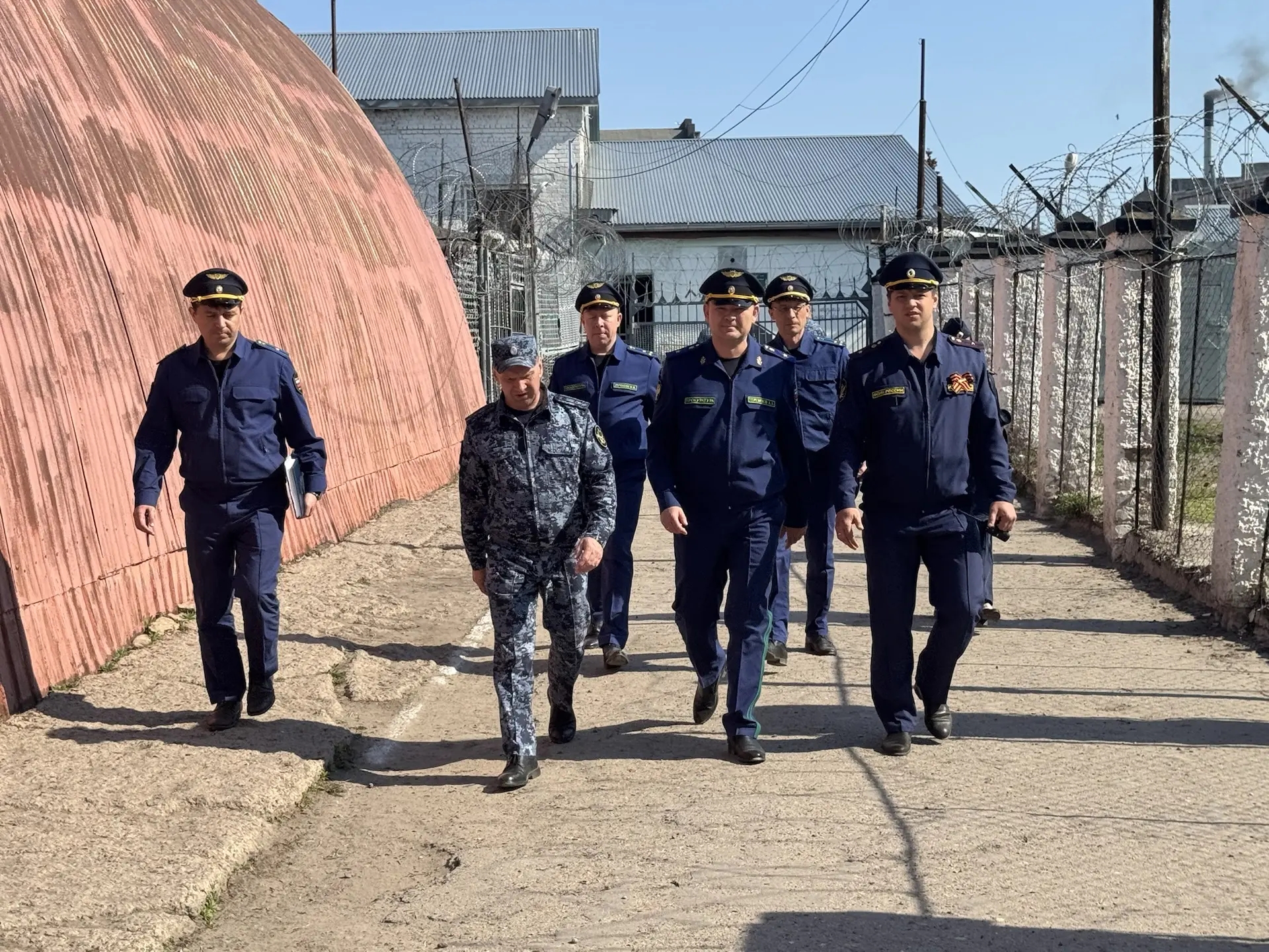 Прокурор Ульяновской области провел проверку в ИК-2