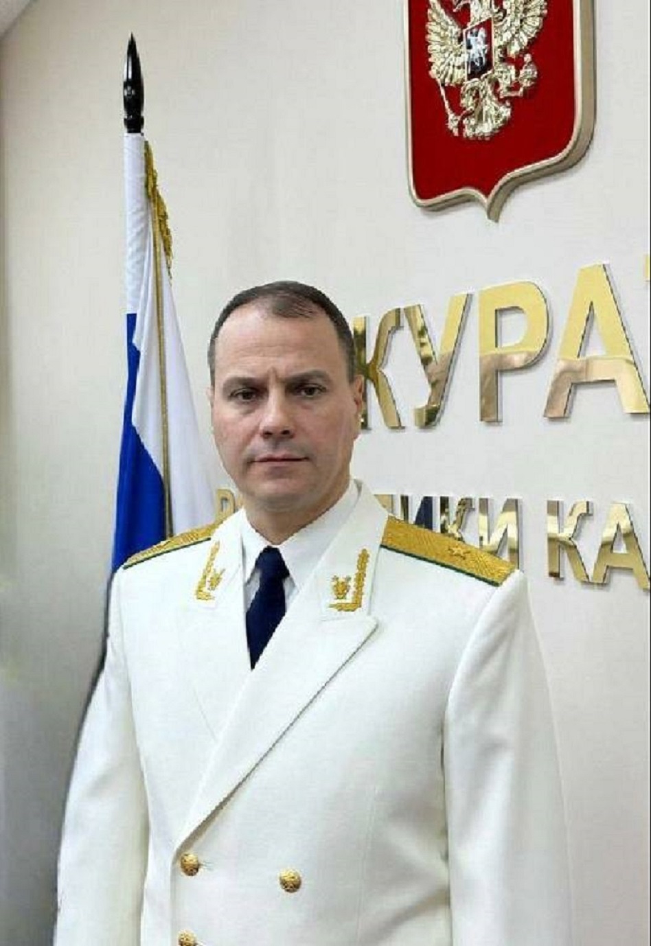 Поздравление прокурора Республики Калмыкия Виталия Семенченко  с Днем Победы