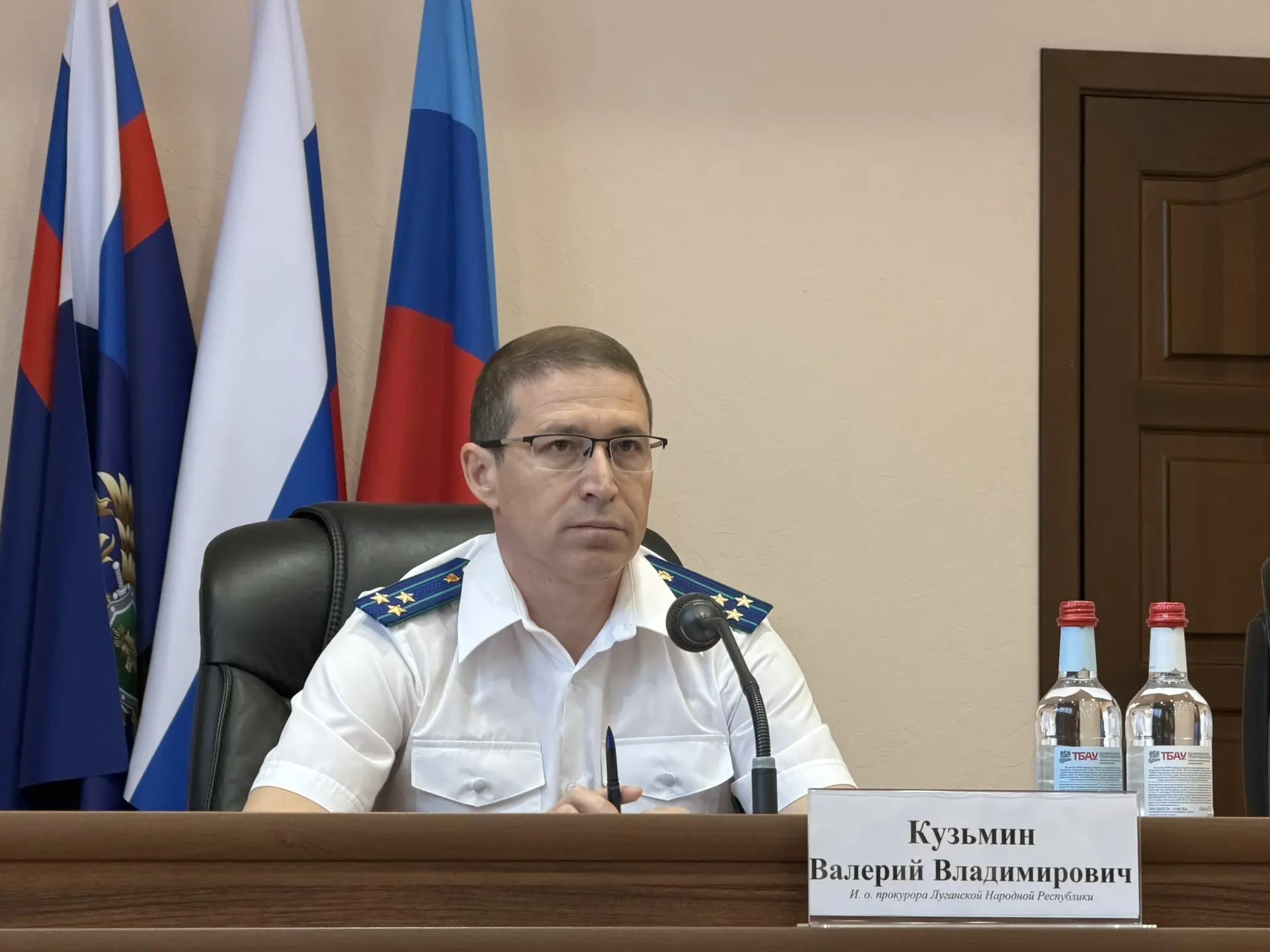 В прокуратуре Луганской Народной Республике состоялось заседание коллегии, посвященное итогам работы органов прокуратуры за 1 полугодие 2026 года