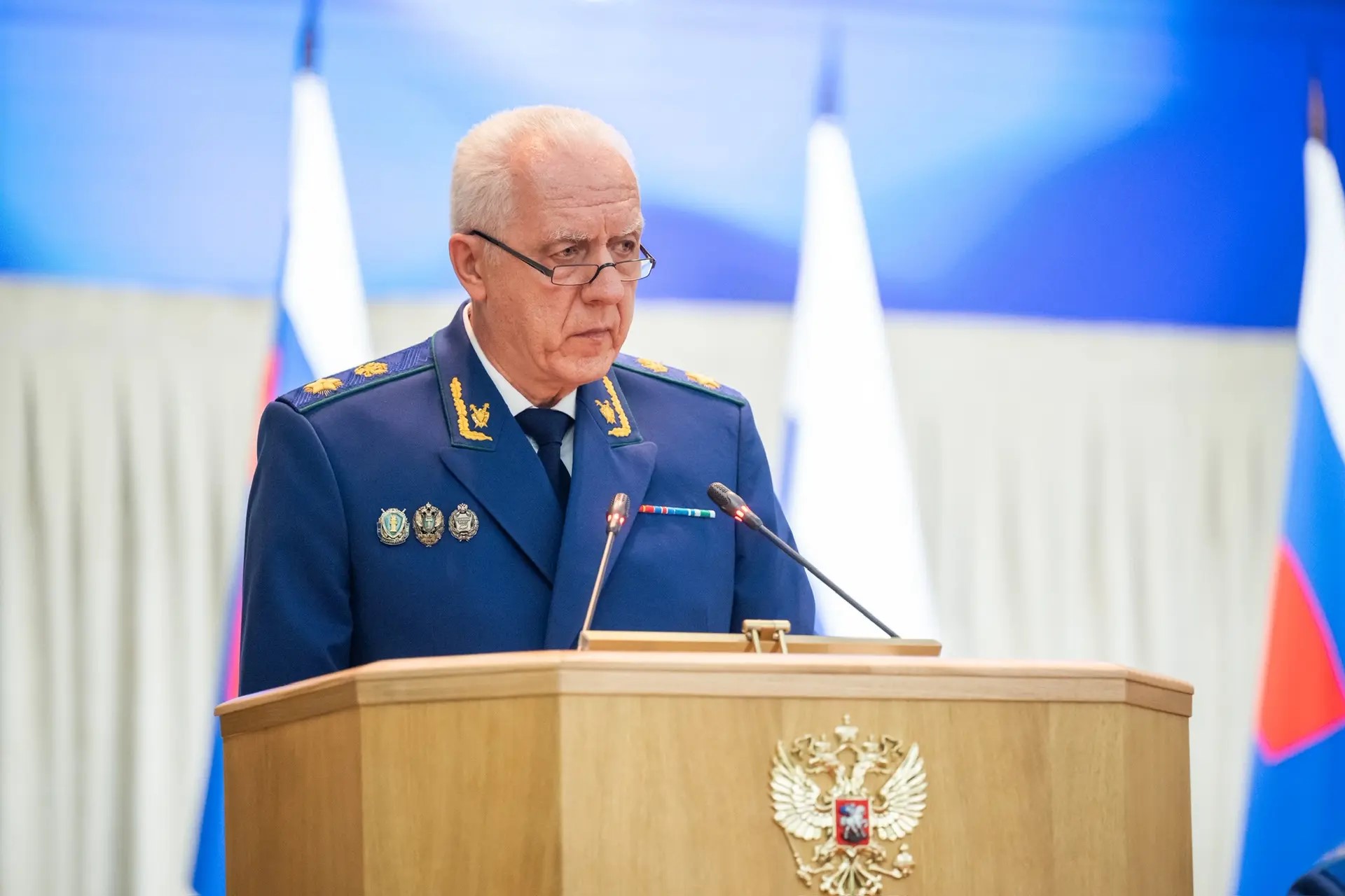 В Генпрокуратуре России под председательством Александра Гуцана состоялась встреча с прокурорскими работниками – участниками СВО