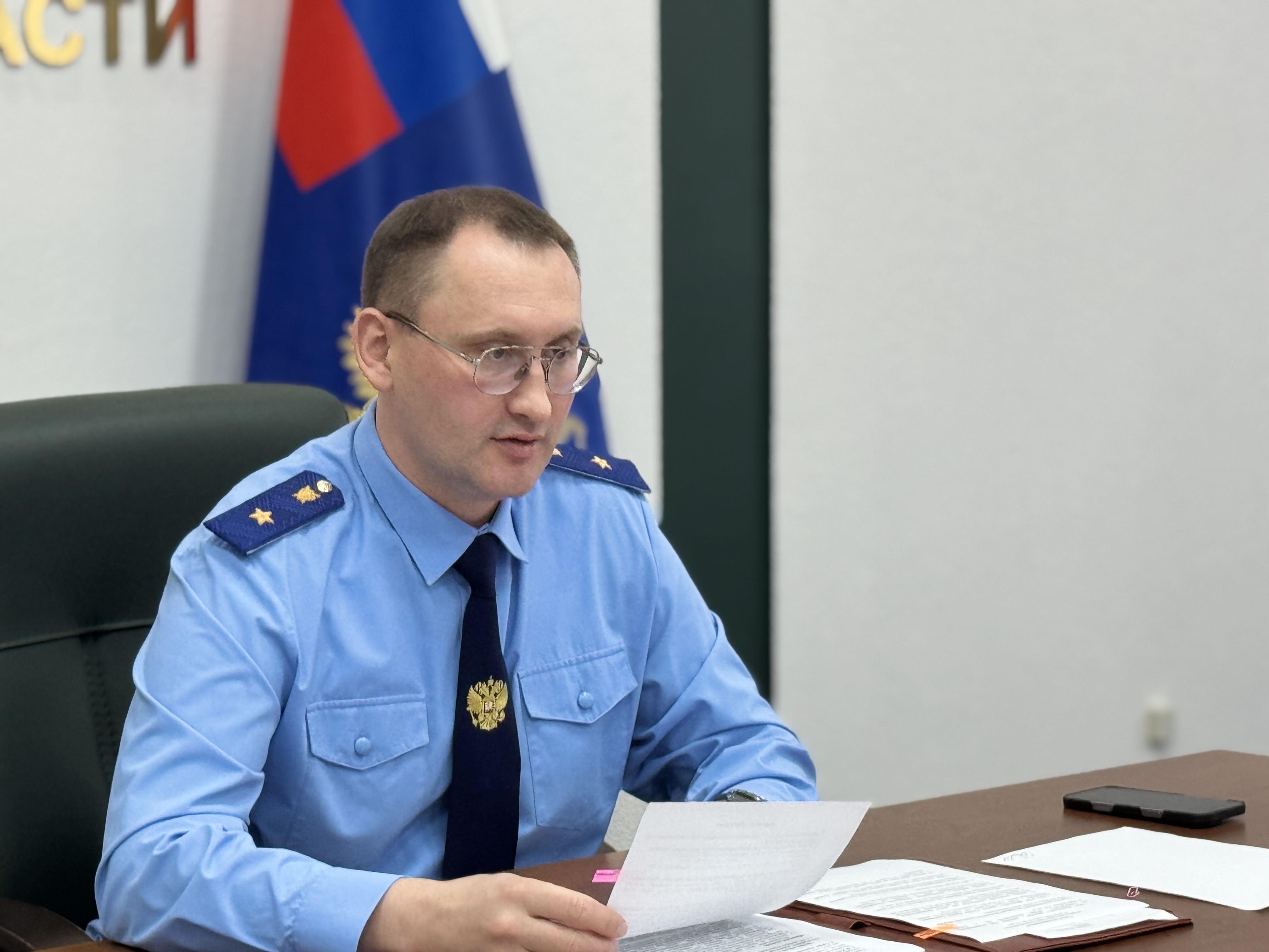 Прокурор области Андрей Травкин провел очередной прием субъектов бизнес-сообщества