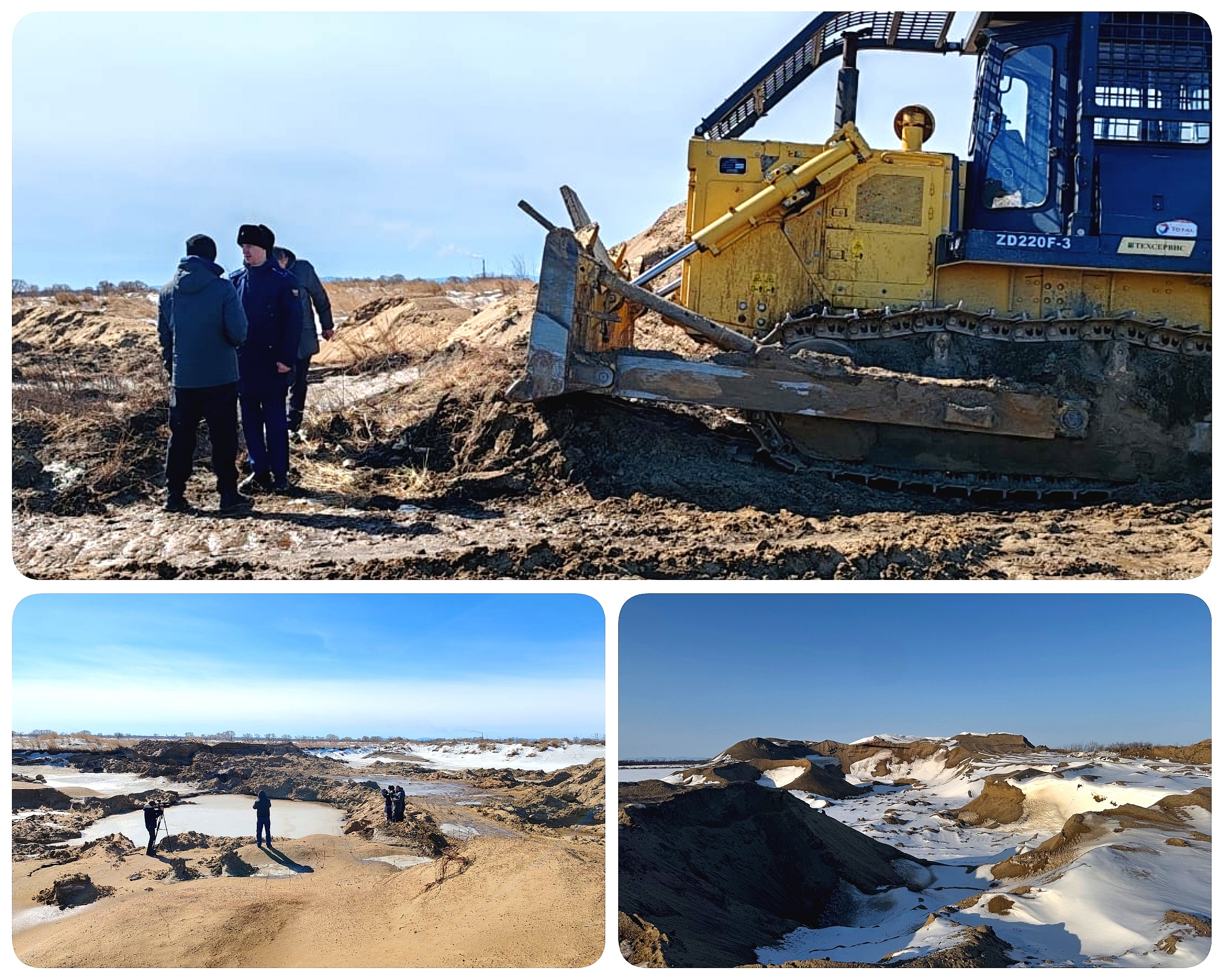 В Хабаровском крае по материалам проверки природоохранной прокуратуры возбуждено уголовное дело о хищении полезных ископаемых на сумму 32,9 млн рублей  