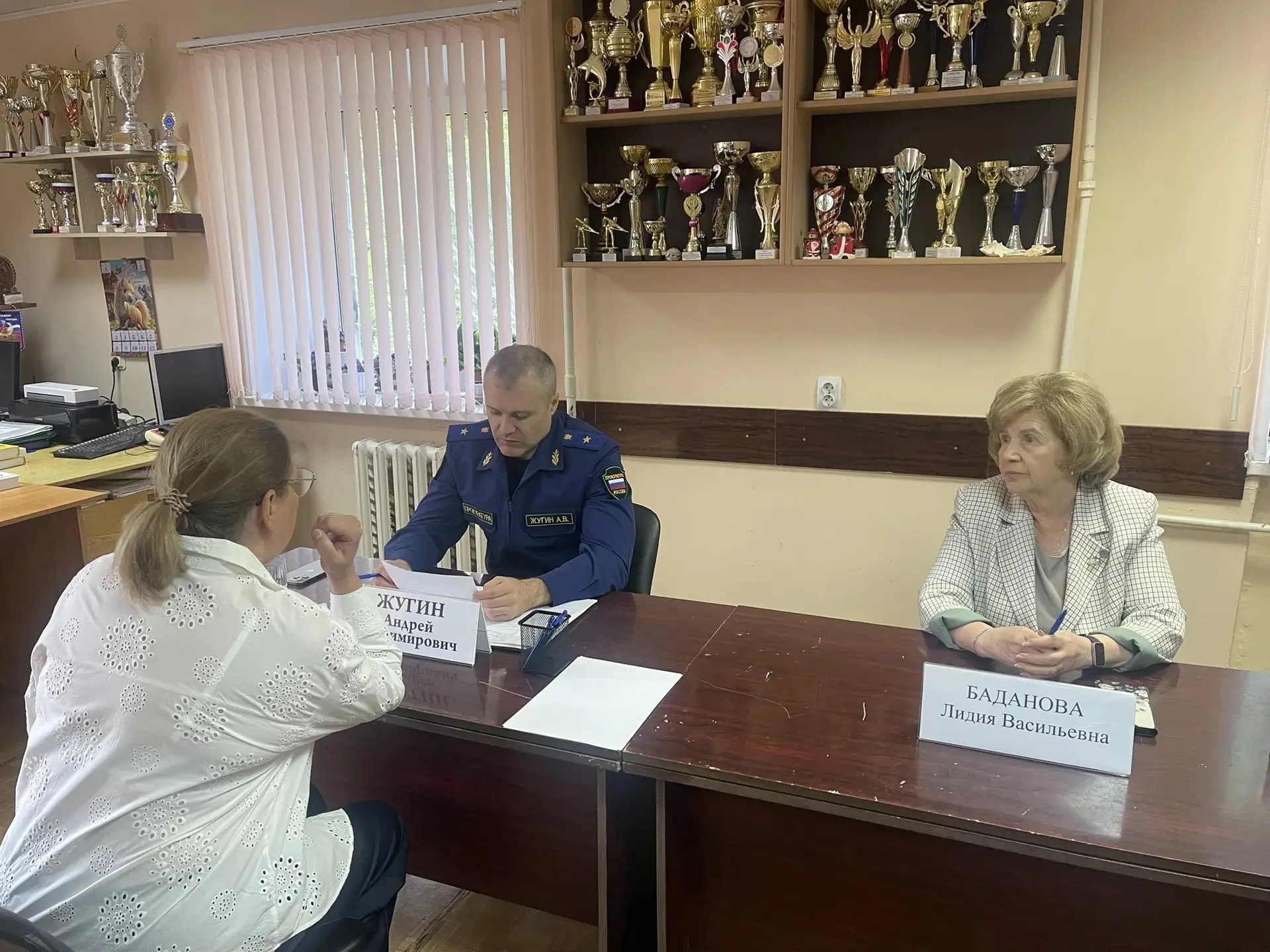 Прокурор Ивановской области провел прием граждан по вопросам соблюдения прав инвалидов в Фурманове