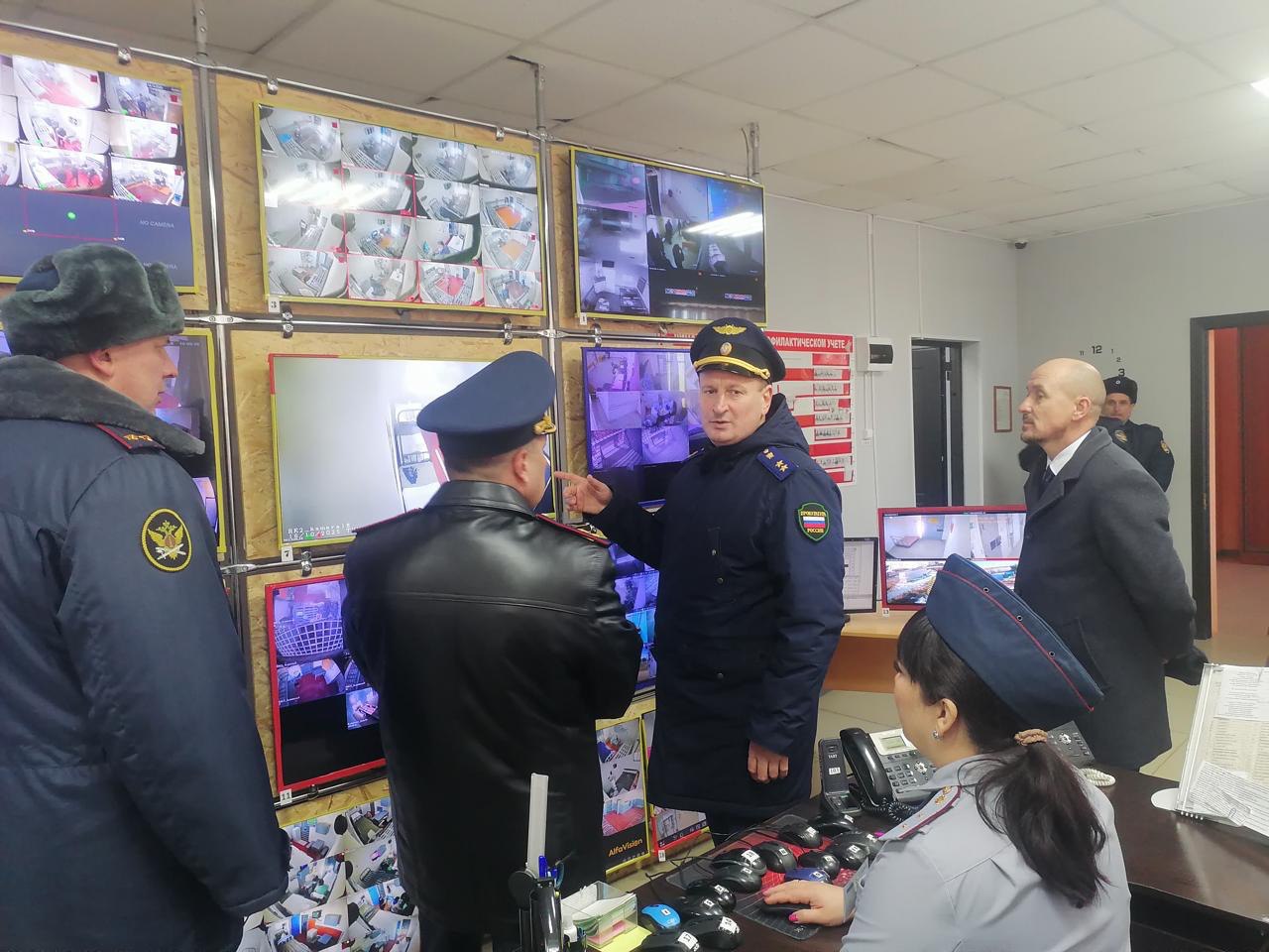 Прокурор Кемеровской области - Кузбасса с рабочим визитом посетил г. Анжеро-Судженск