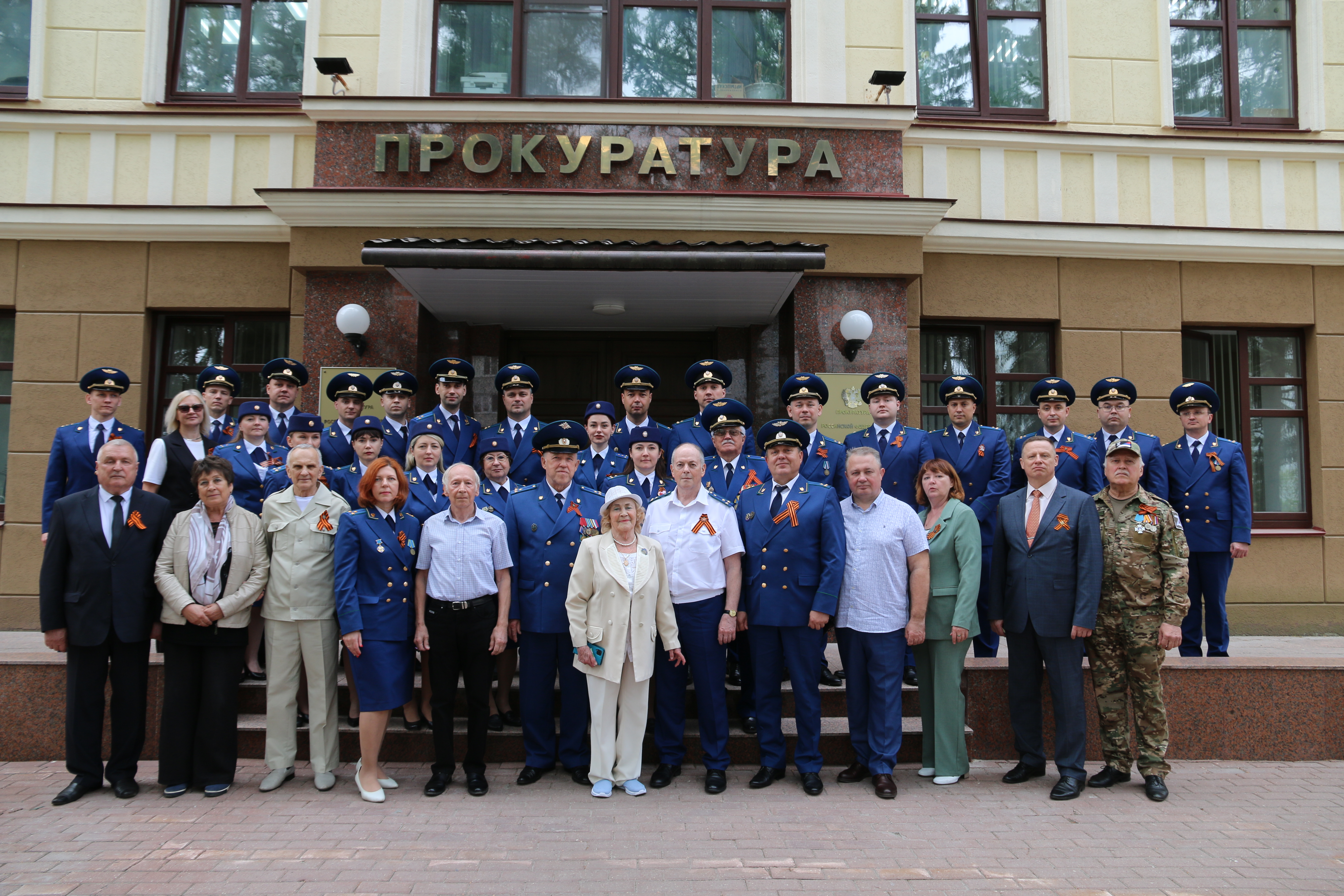 В прокуратуре Нижегородской области прошли праздничные мероприятия, посвященные 81-й годовщине Победы в Великой Отечественной войне