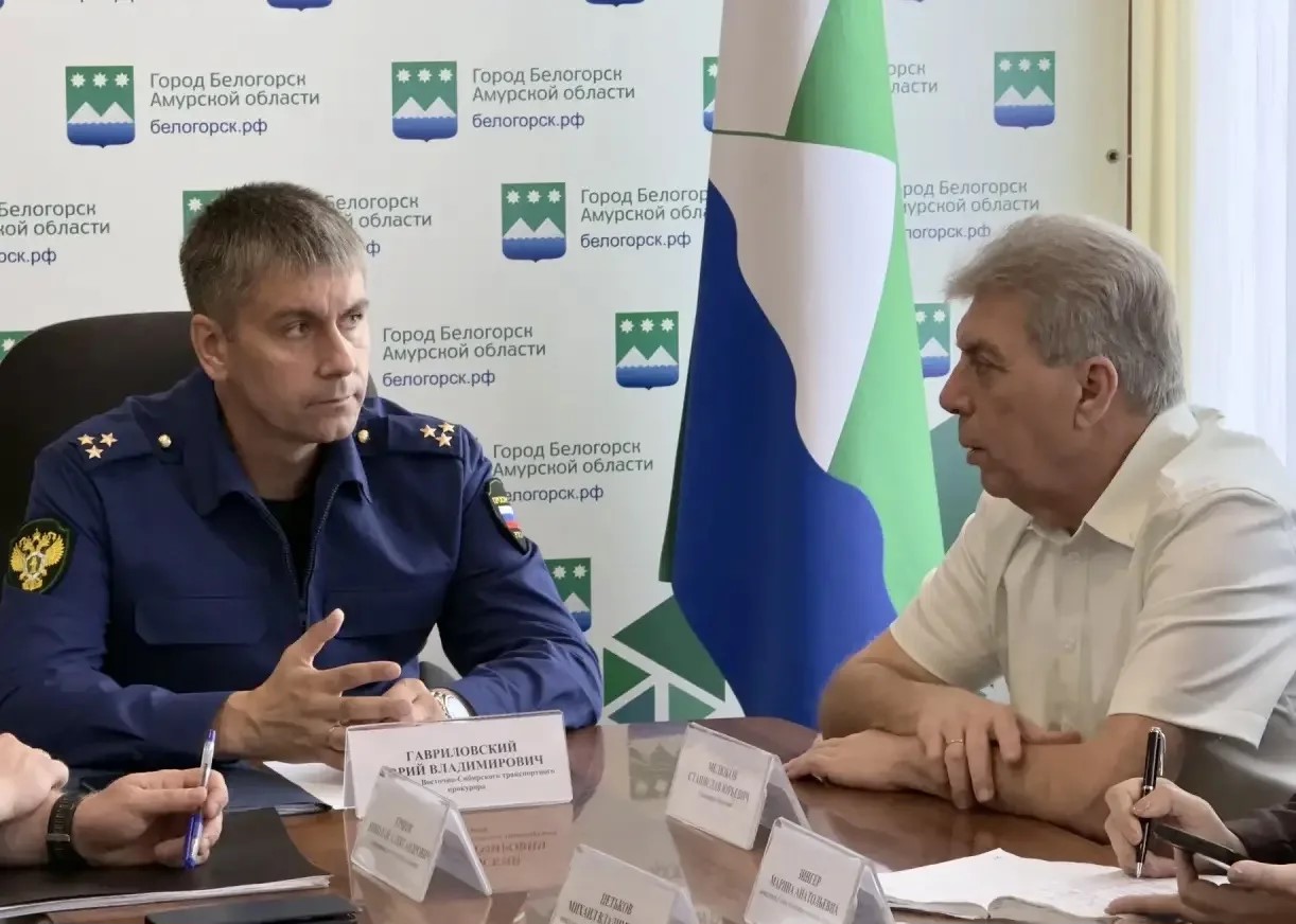 Рабочая поездка в Амурскую область